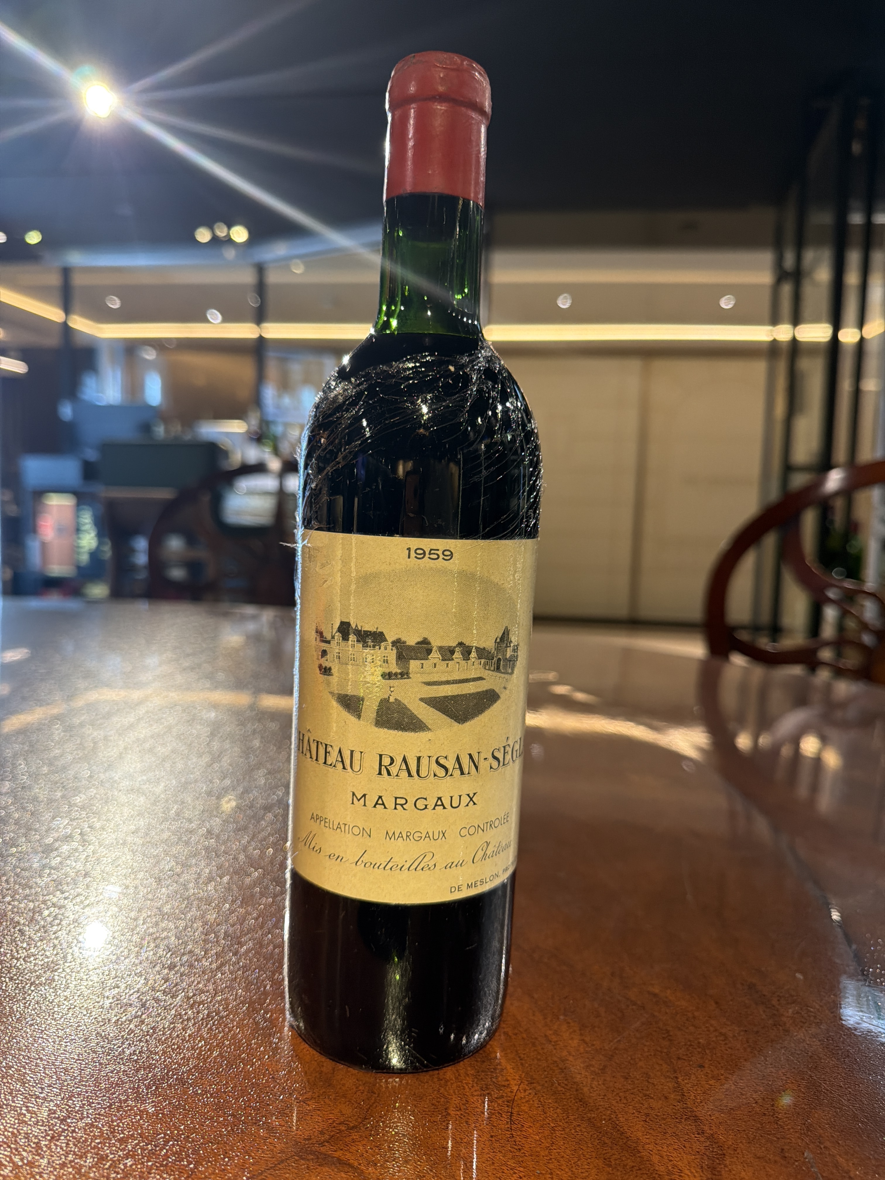 Chateau Rausan Segla (1959) (750ml)