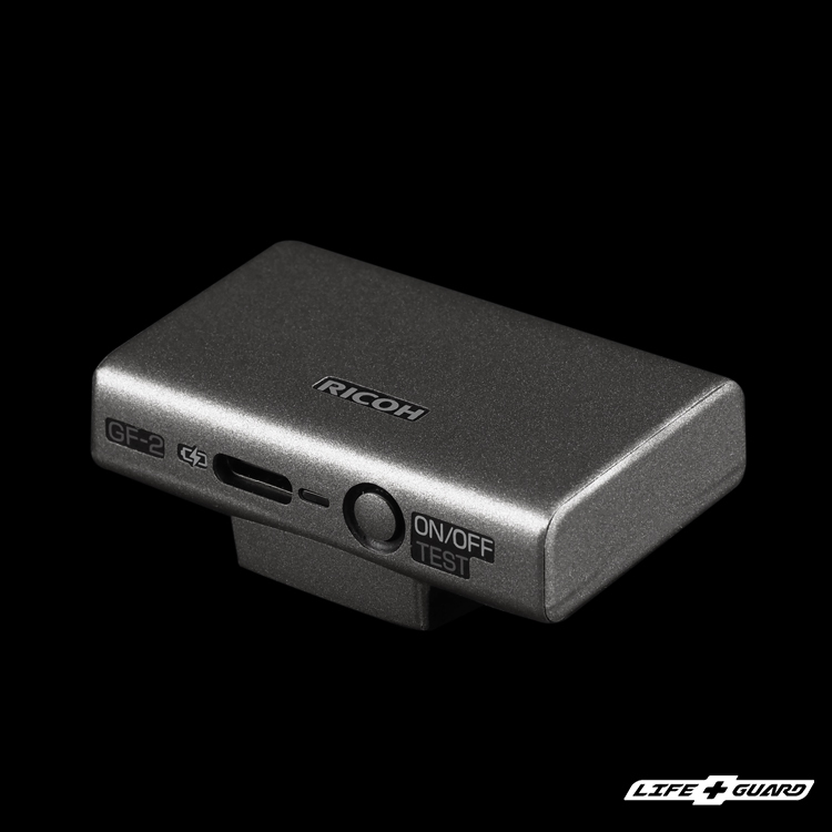 RICOH GF-2 flash Skin