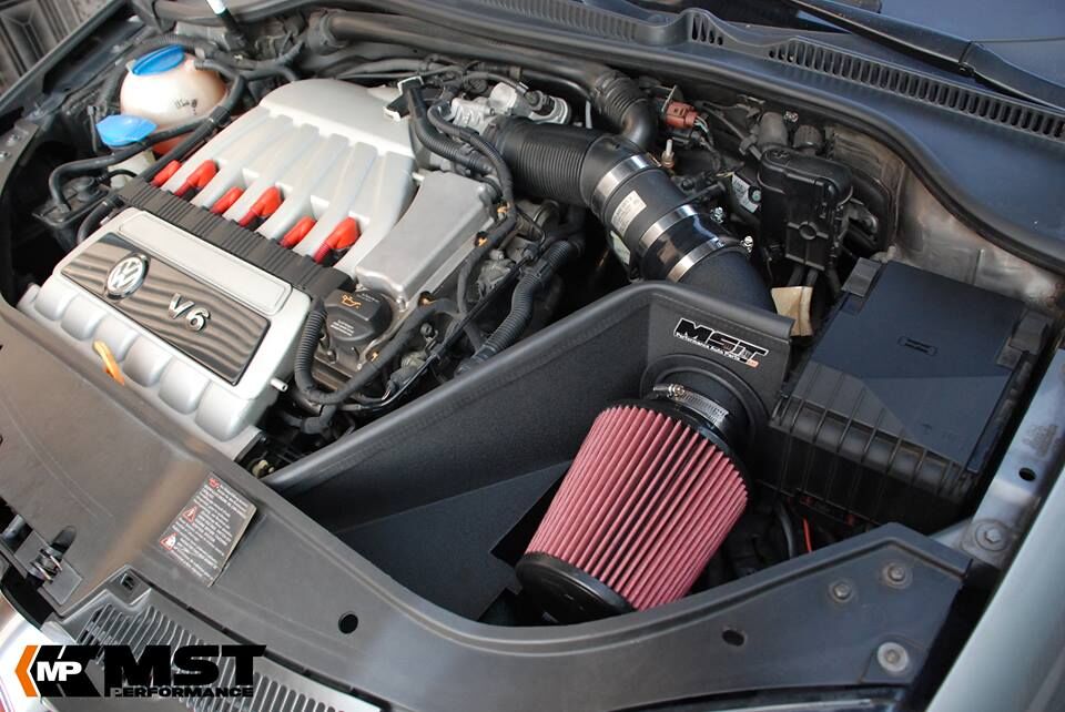 MST VW Golf MK5 R32 Cold Air Intake System (VW-MK5R32)