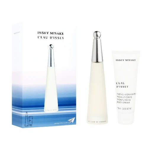ISSEY MIYAKE 三宅一生 一生之水女性淡香水禮盒( 100ml淡香水+75ml身體乳)