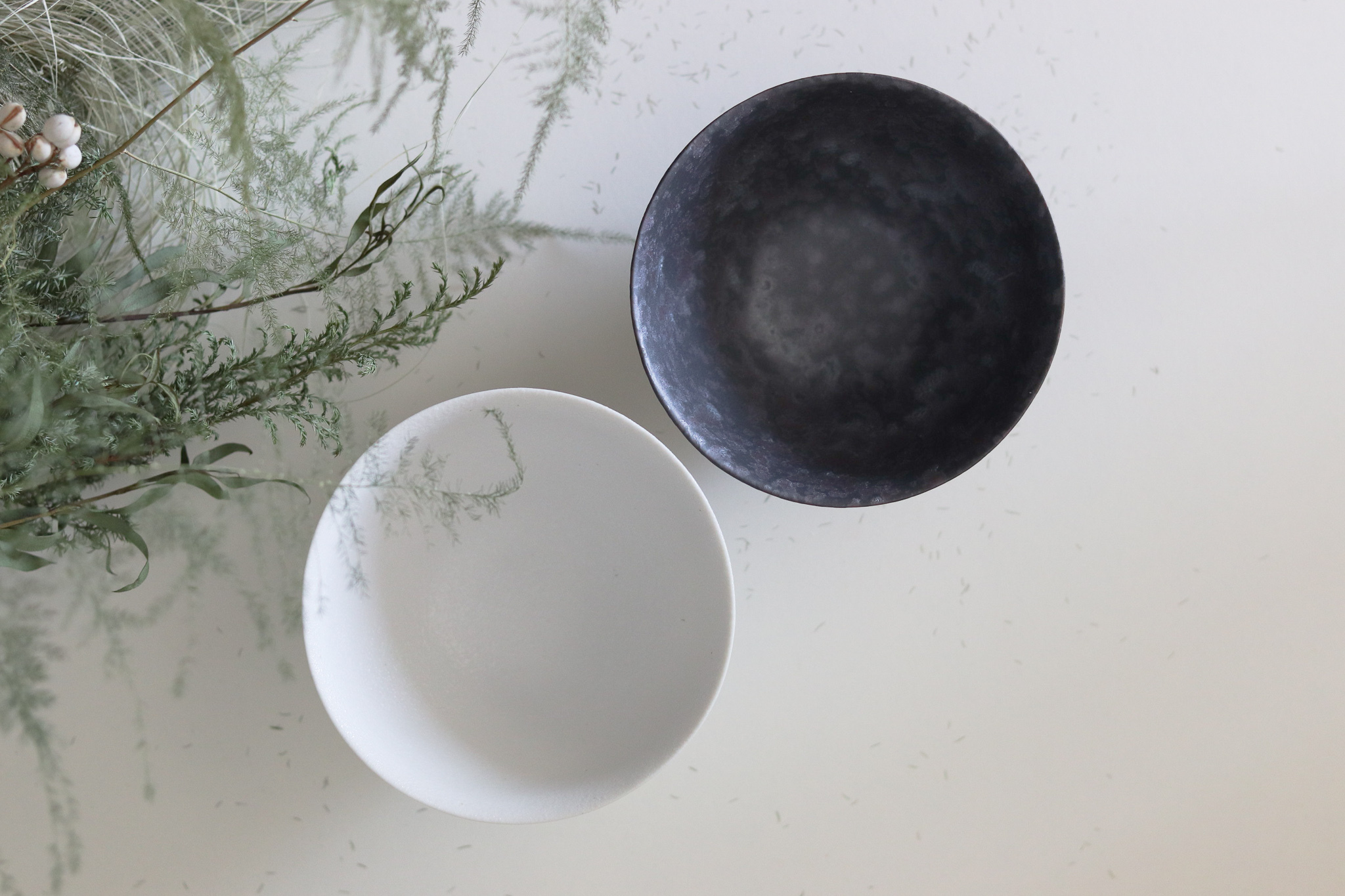 日本 有田燒 不規則邊 chawan-snow 飯碗