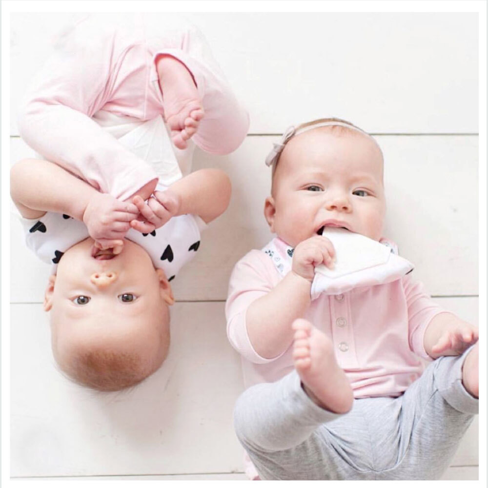 Glitter&Spice 有機棉二合一啃啃兜 (多款可選)