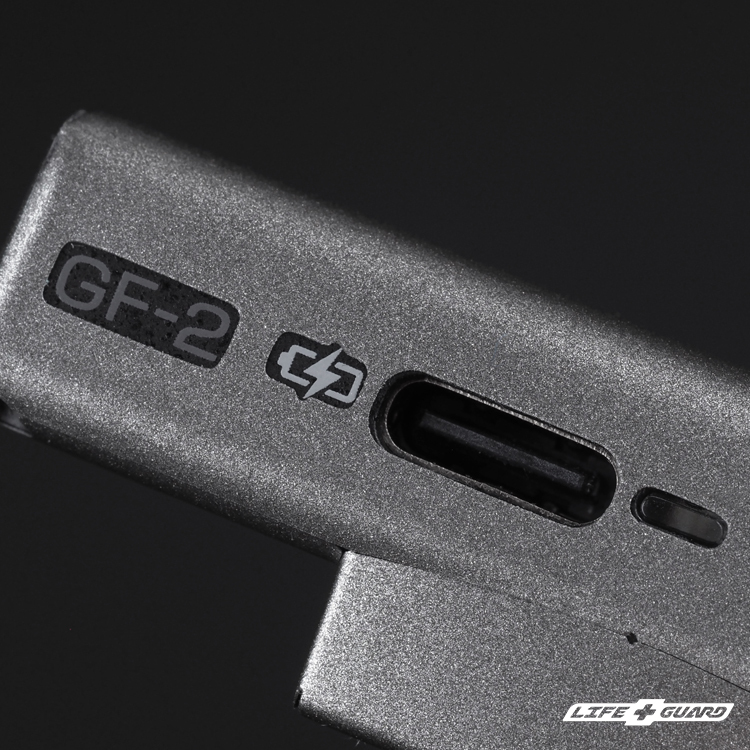 LIFE+GUARD RICOH GF-2 迷你閃光燈貼膜專機專屬開版設計