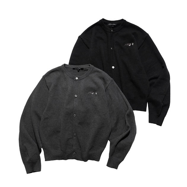 【車庫服飾】E'TREALOUEST EAL Bottle Cap Knit Cardigan