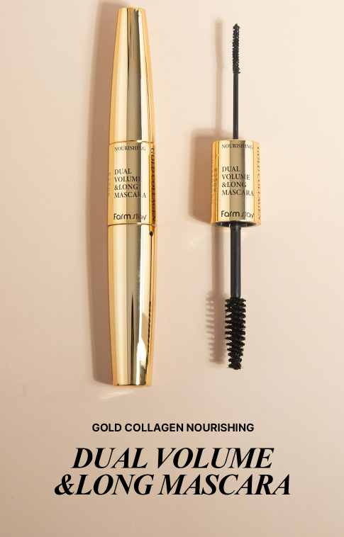 Farm stay Gold Collagen Nourishing Dual Volume & Long Mascara