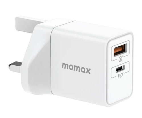 Momax | ONEPLUG 25W 雙輸出快速充電器 UM56