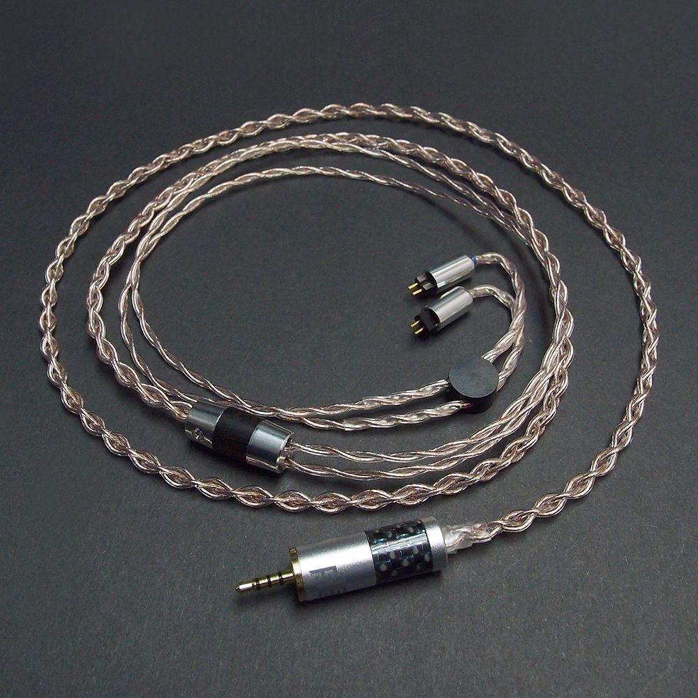 Reddle Audio – AMBER進階級耳機升級線 | -196°C 冷凍銅鍍銀純銅混編4絞