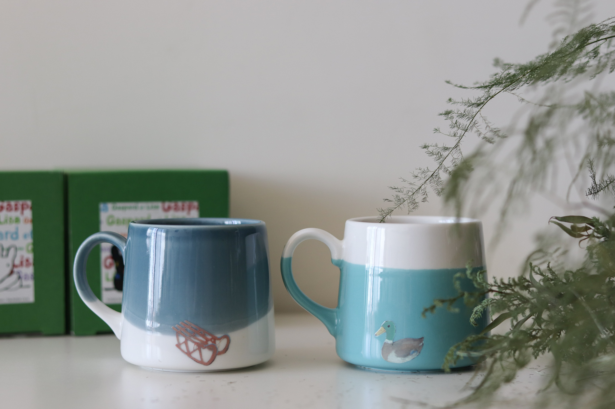 Lisa & Gaspard 馬克杯