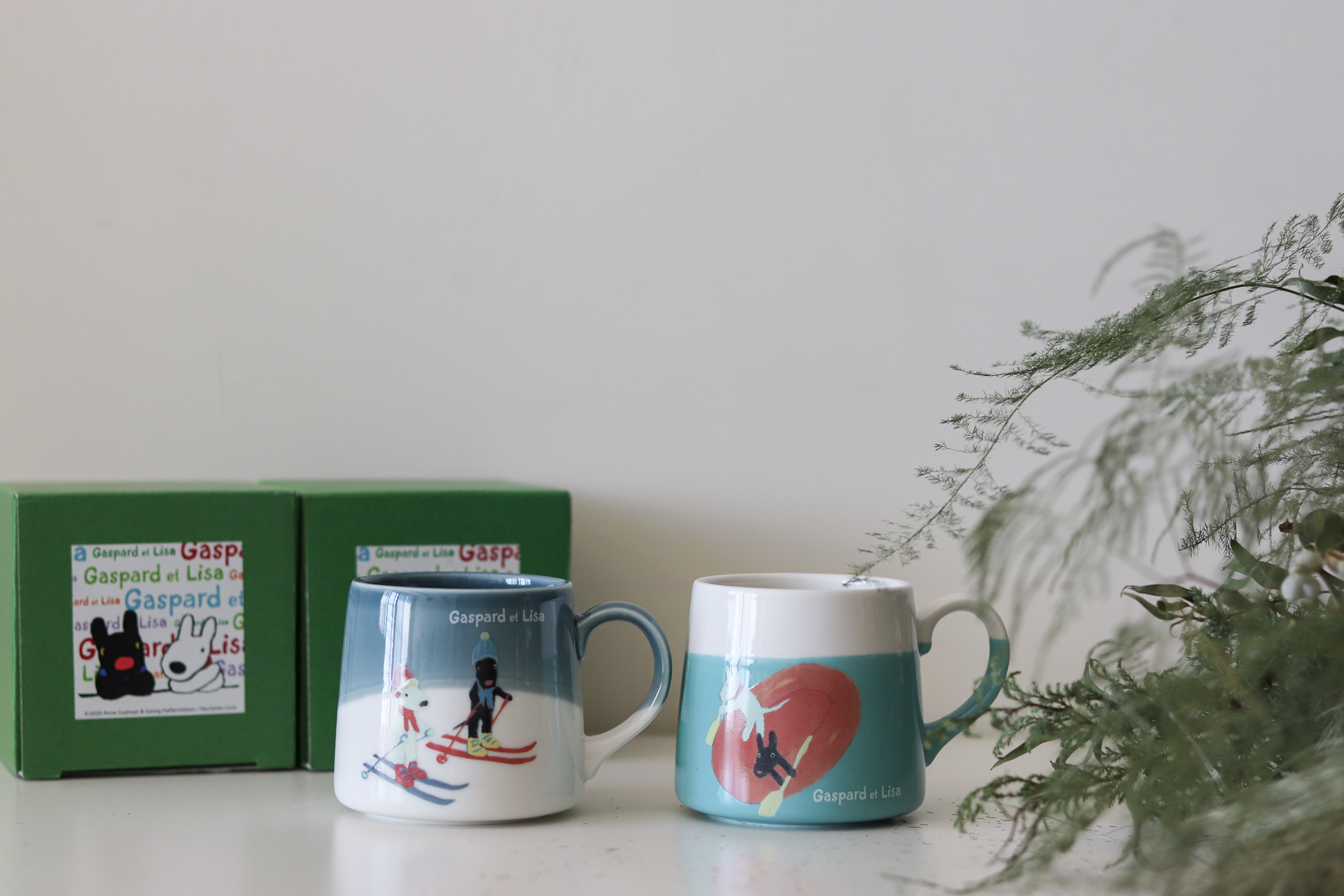 Lisa & Gaspard 馬克杯