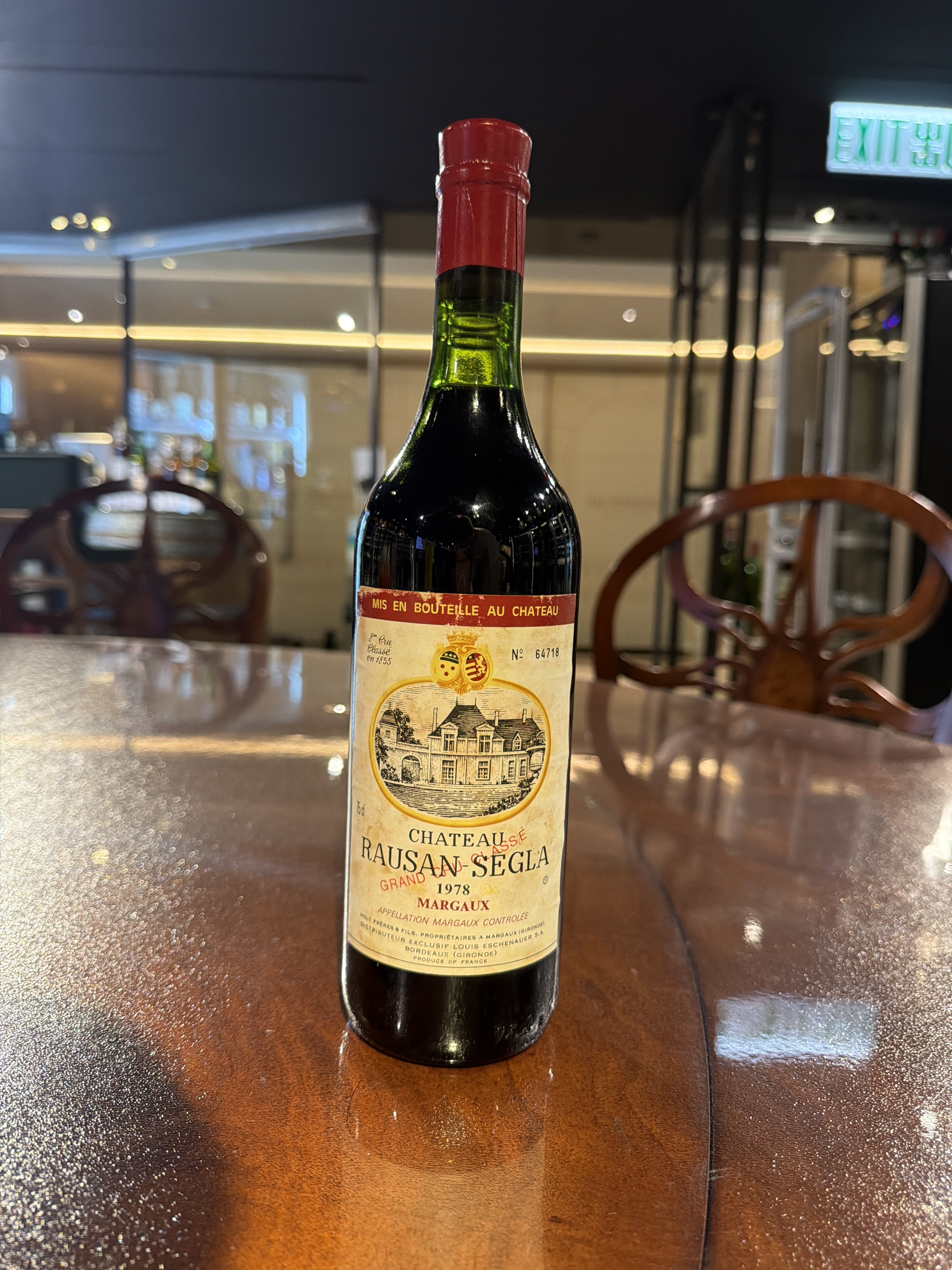 Chateau Rausan Segla (1978) (750ml)