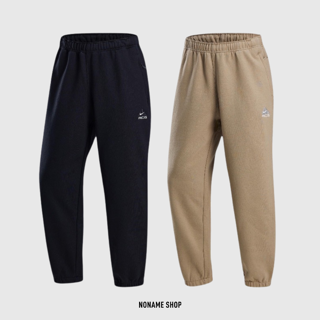 NIKE ACG LUNGS THERMA-FIT REPEL 重磅 防潑水 刷毛 寬鬆 縮口 棉褲 兩色 (男款)