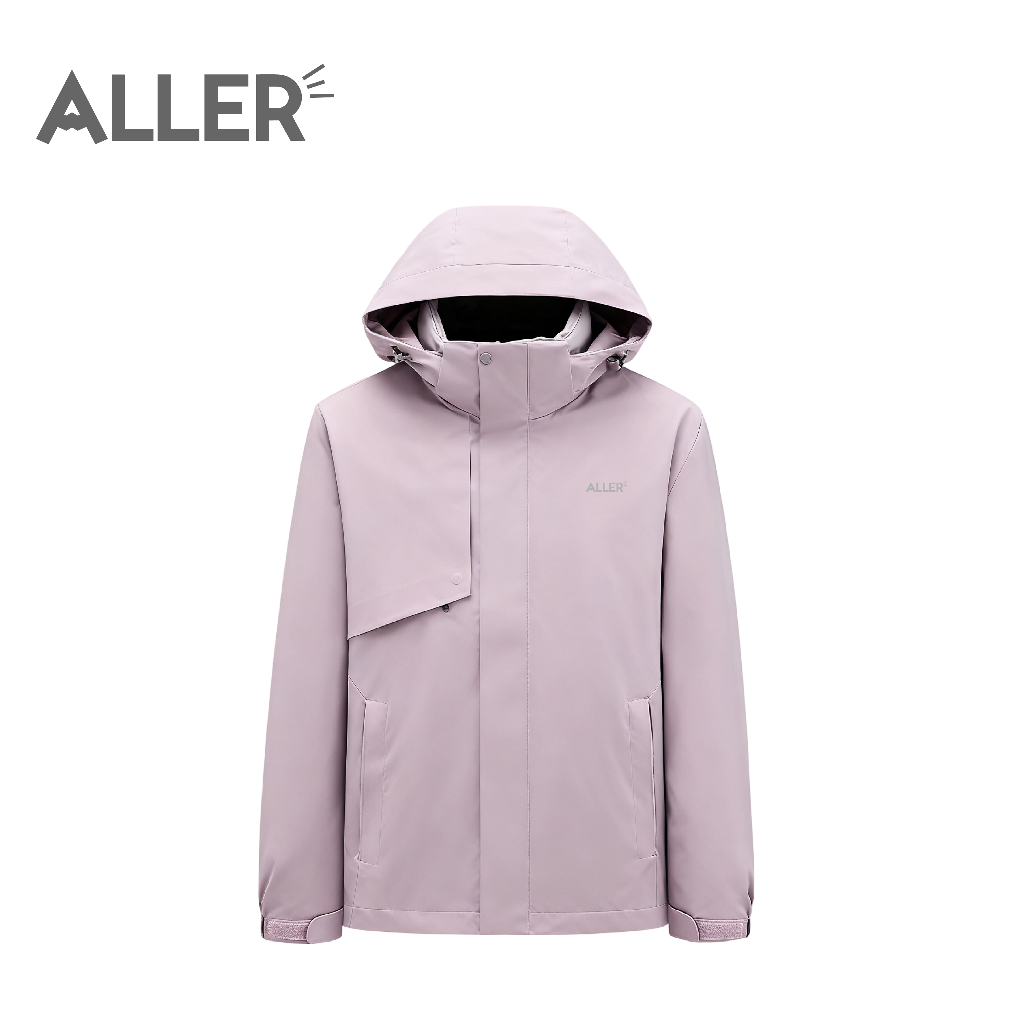 ALLER 防水防風羽絨二件式外套 女款 (3色) 03AL72235B