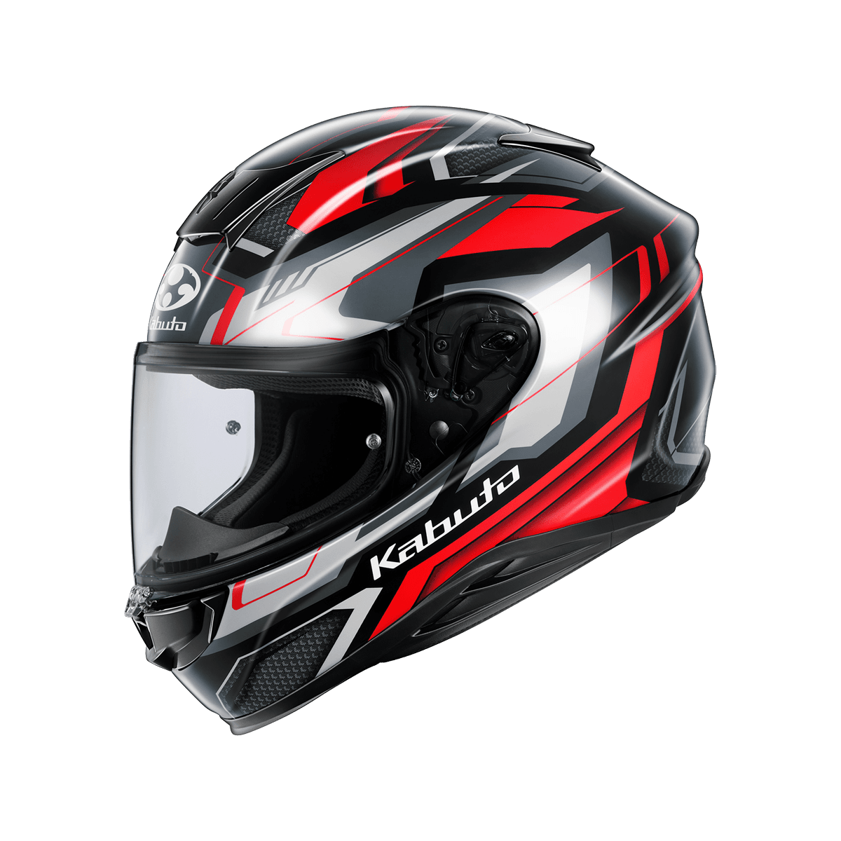 KABUTO AeroBlade-6 ADACT 黑紅 彩繪 空氣刀6 輕量帽款