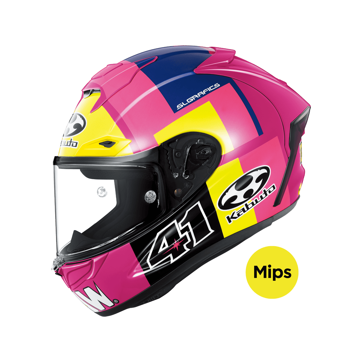 KABUTO F-17 Aleix-2 MIPS 選手彩繪 頂級帽款 賽道帽款