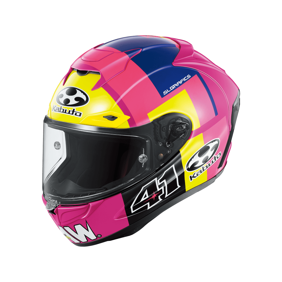 KABUTO F-17 Aleix-2 MIPS 選手彩繪 頂級帽款 賽道帽款