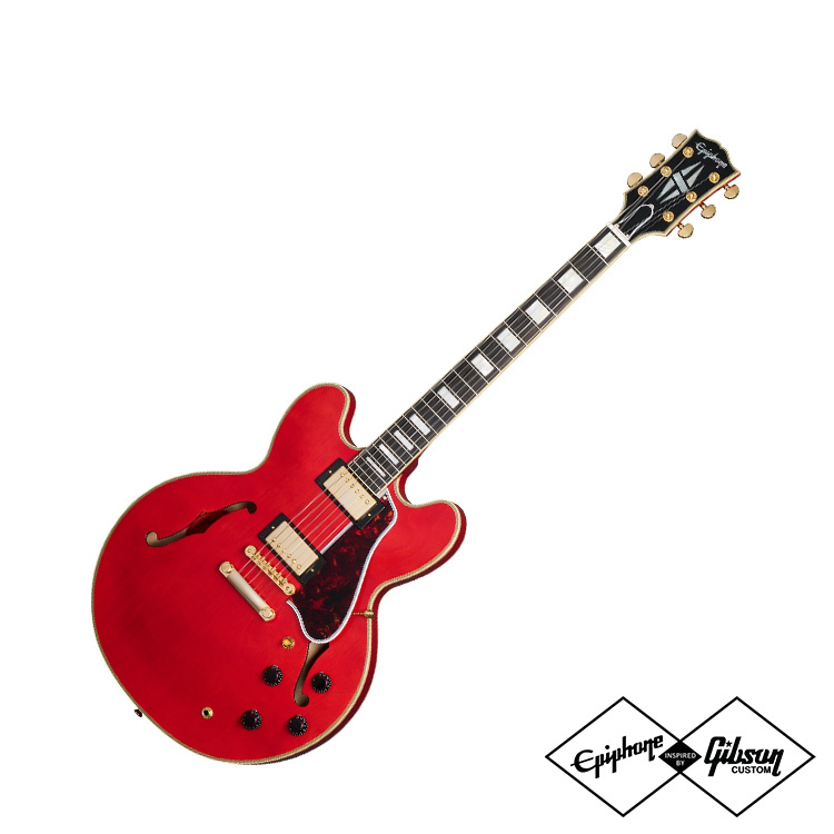 Epiphone IGC 1959 ES-355 Cherry Red 電吉他