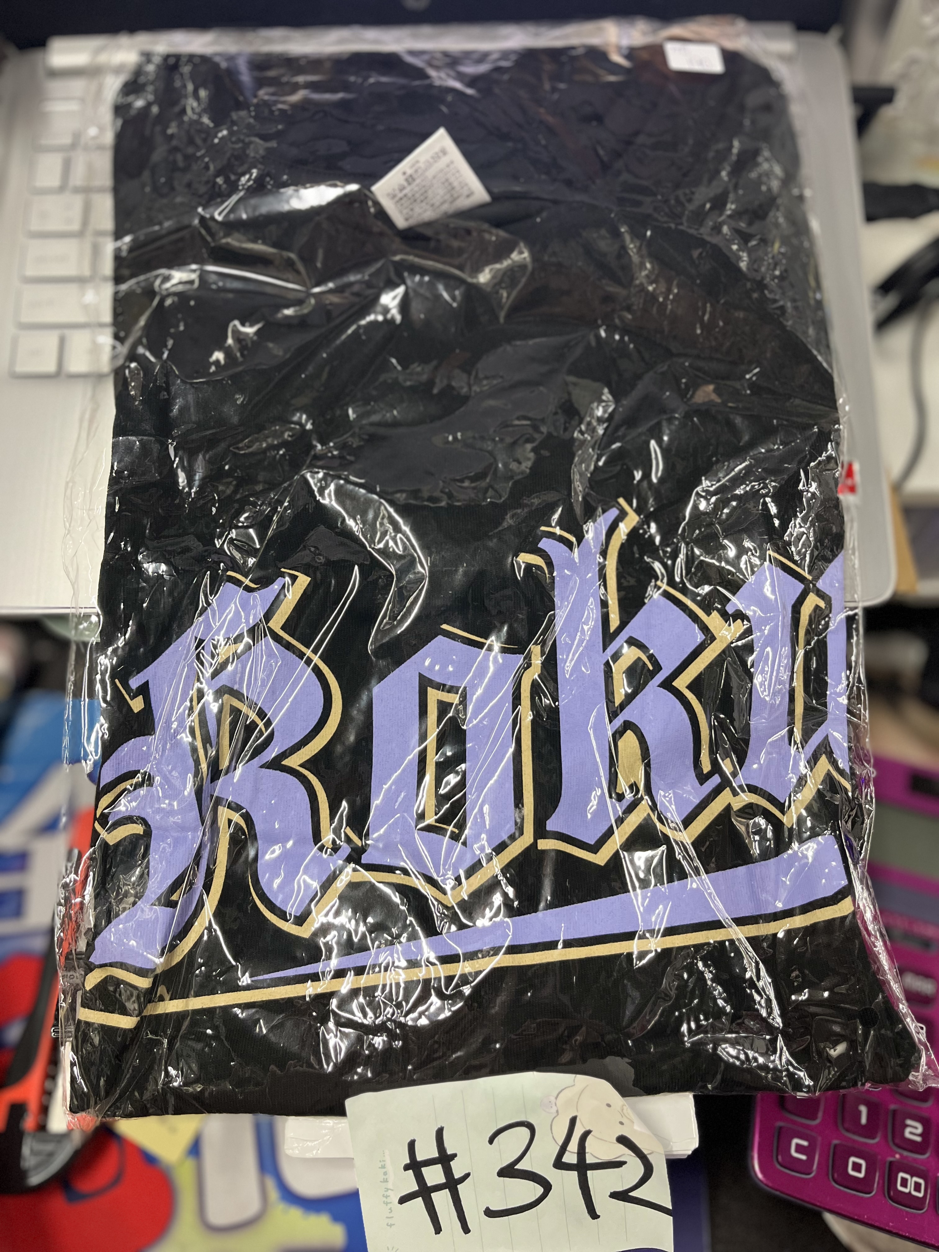 彩虹社   刀也 T SHIRT#342