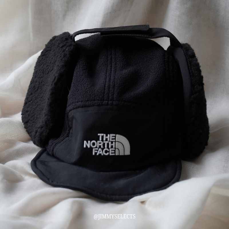 THE NORTH FACE DENALI 遮耳帽 絨毛 耳罩 飛行帽 羊毛 保暖 NE3CR59