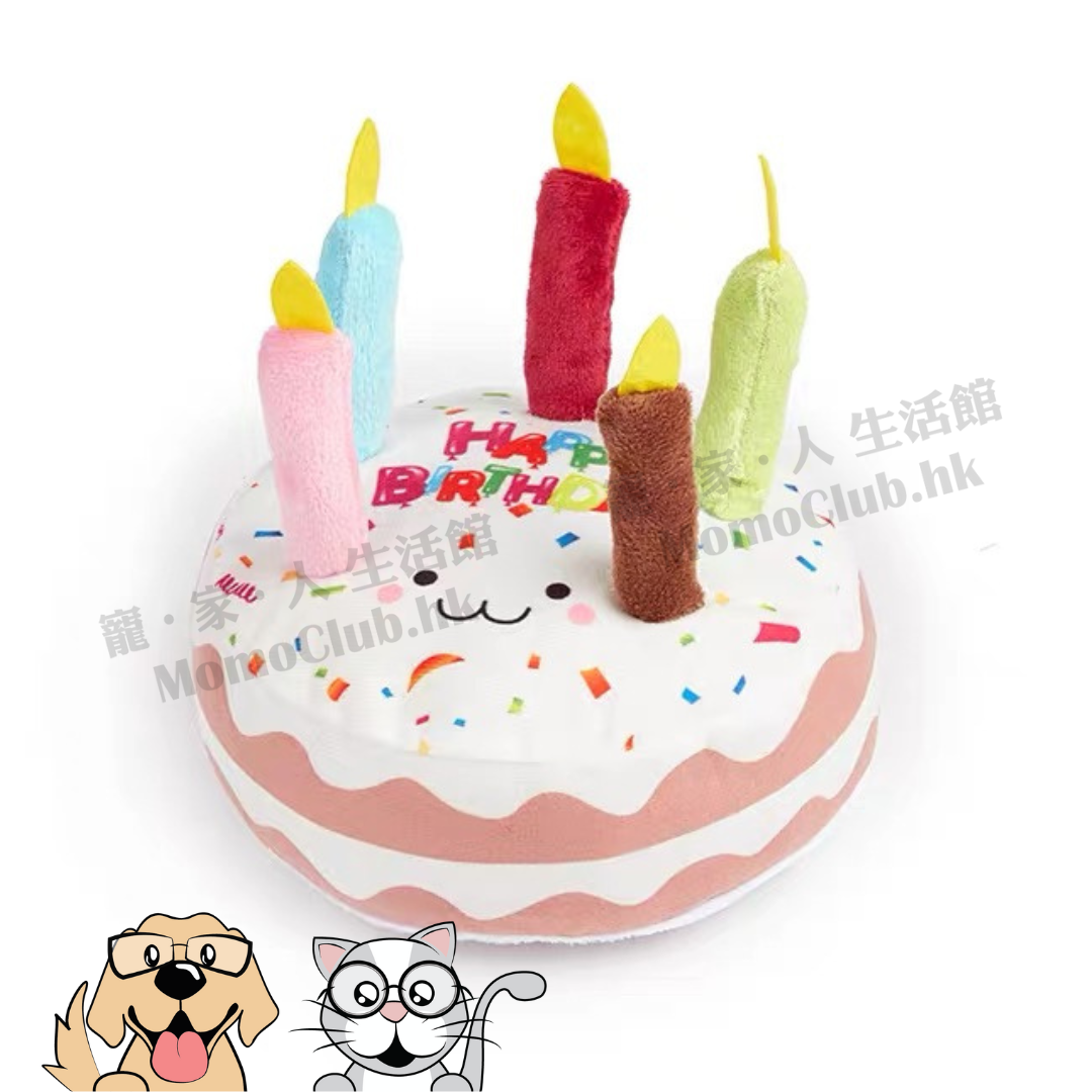 生日蛋糕咇咇玩具