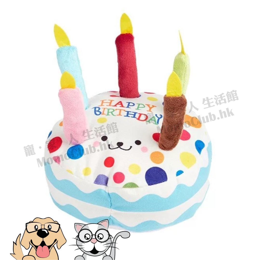 生日蛋糕咇咇玩具