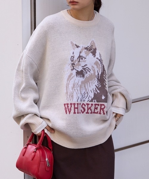 [現貨] MONO-MART / Oversized Pullover Knit