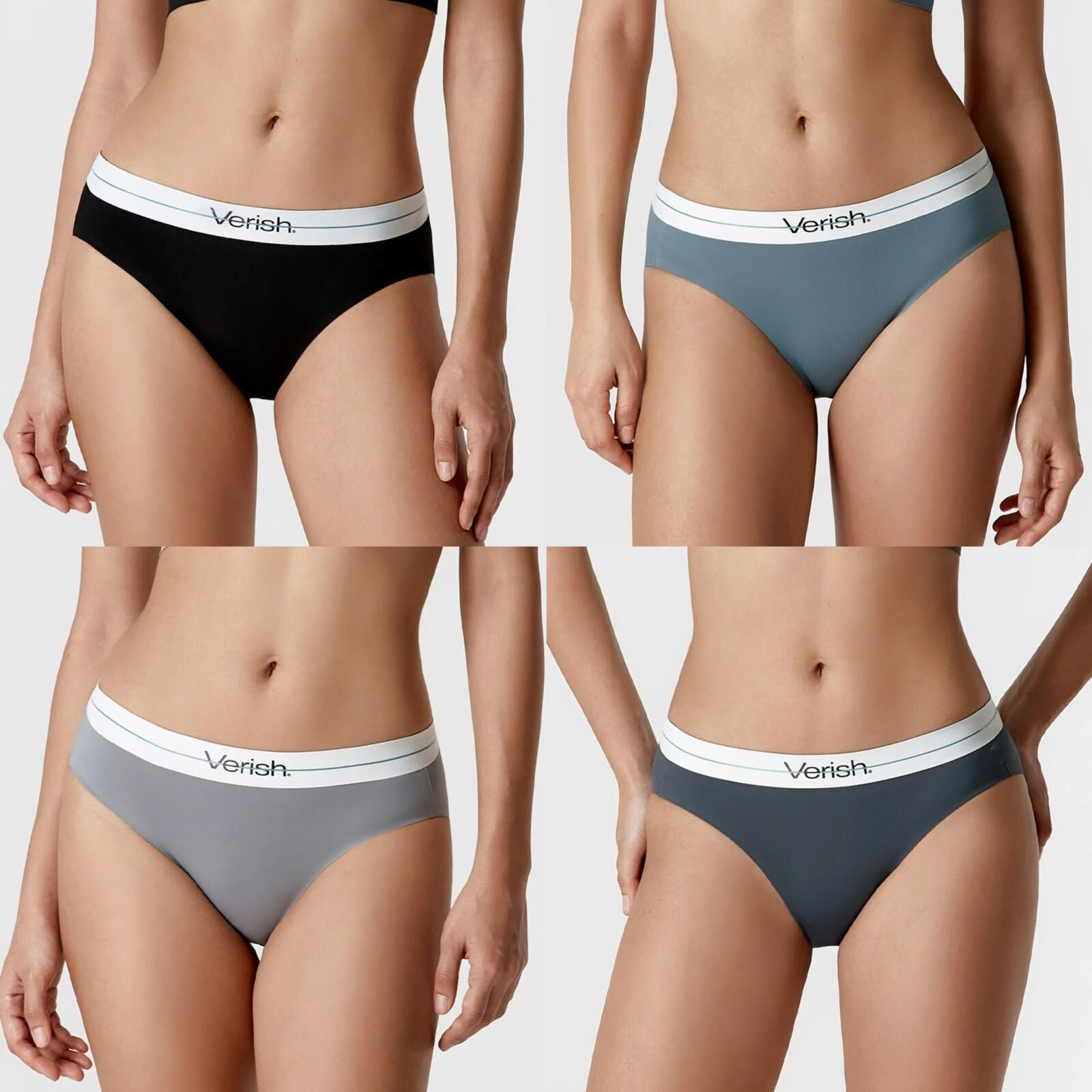 【直播】Verish LL112512 Cool-Fit 輕量無痕三角內褲(LOGO 款)