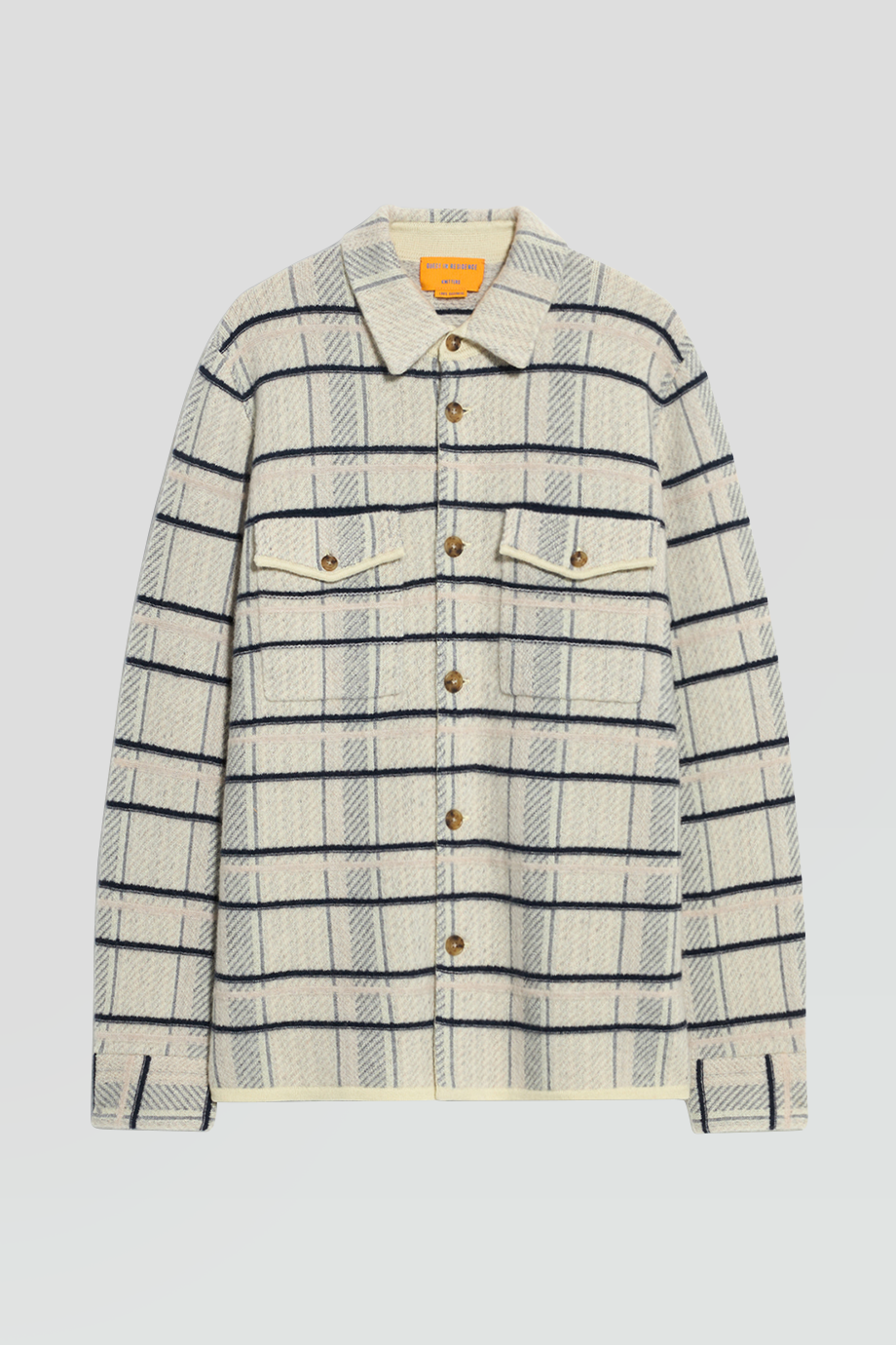 Guest in Residence｜PLAID 格紋羊絨襯衫