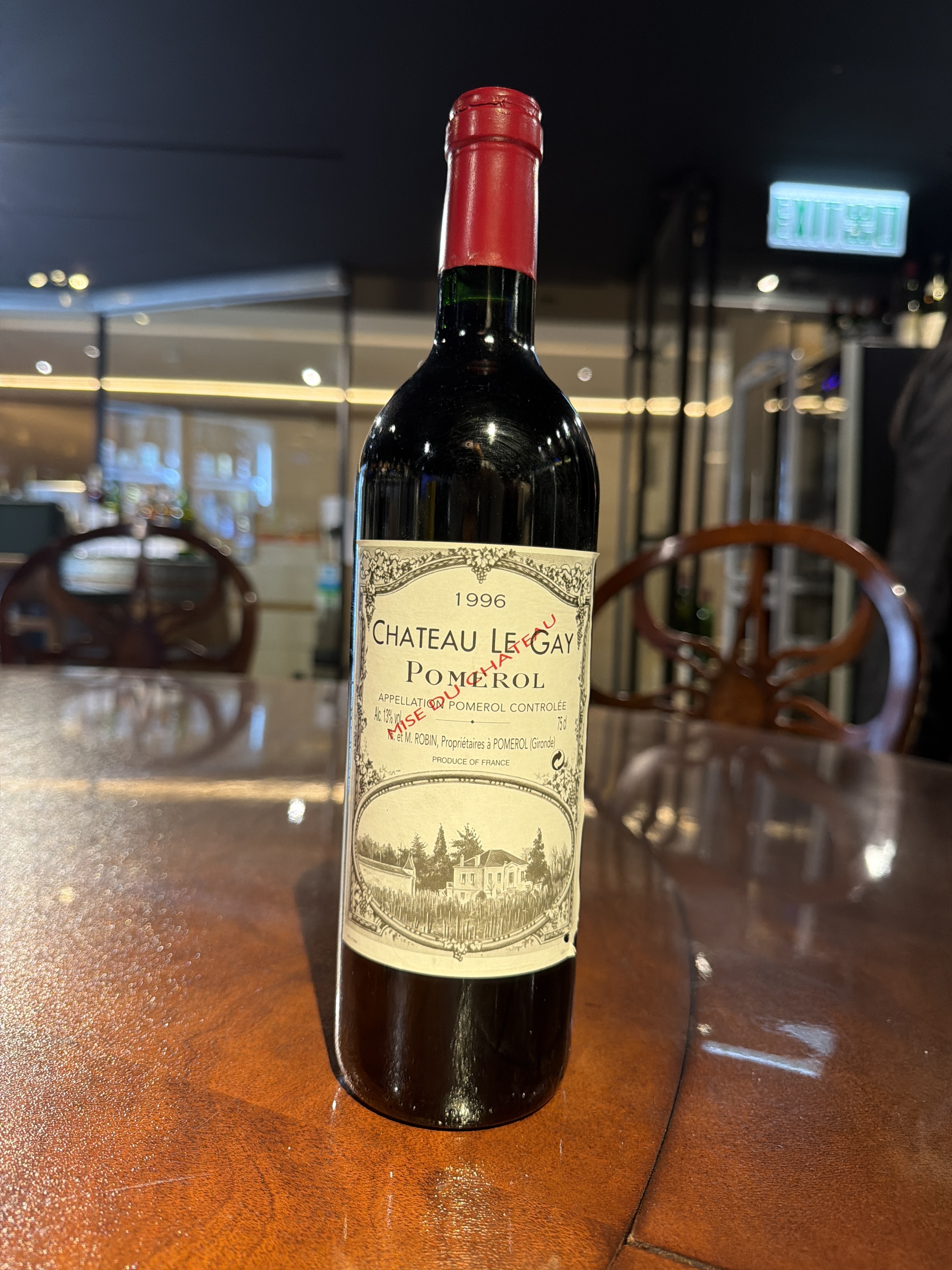 Chateau Le Gay (1996) (750ml)