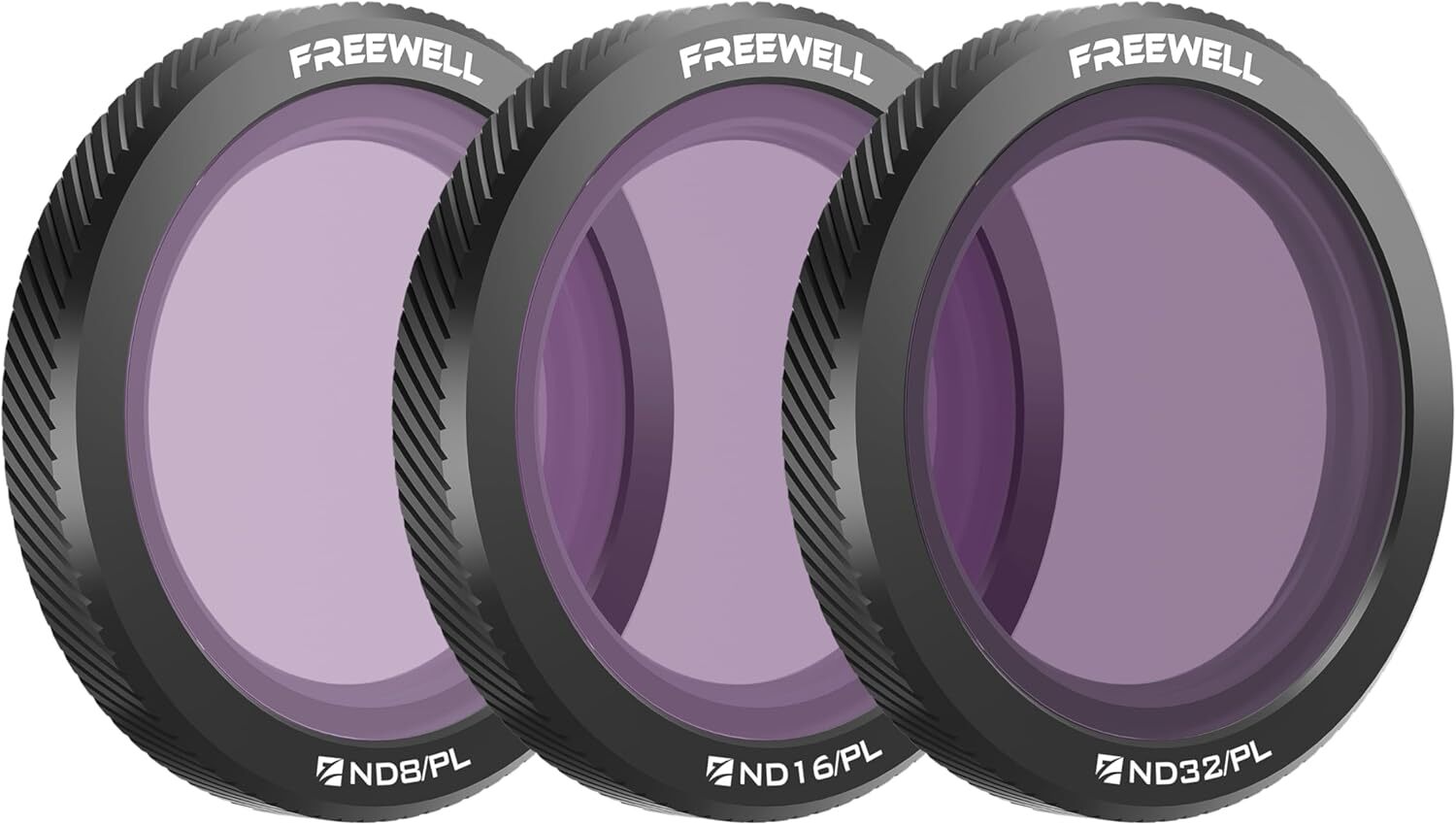 Freewell DJI Neo Magnetic Filters Bright Day 6 Pack 濾鏡套裝