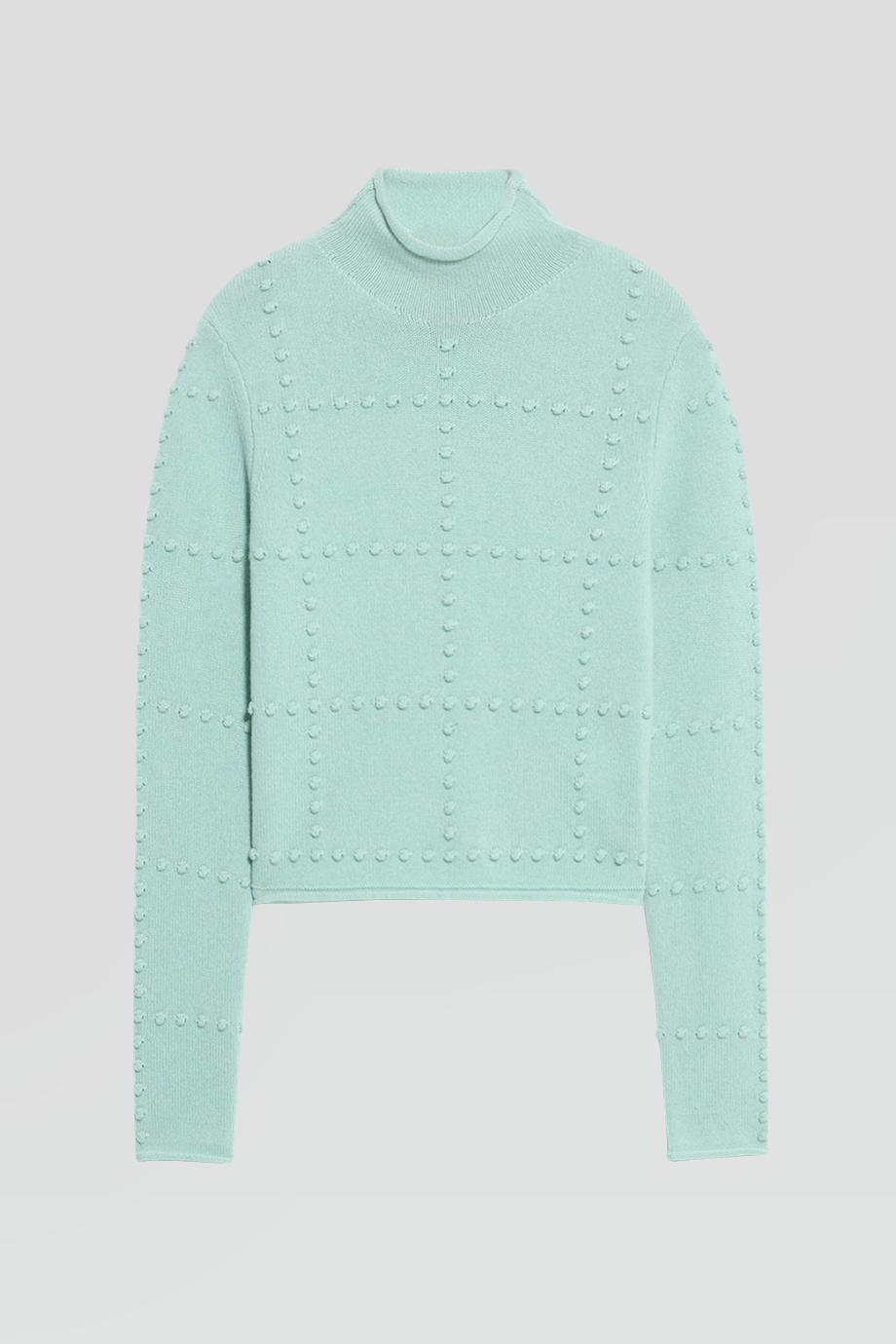 Guest in Residence｜POPCORN 高領爆米花羊絨上衣