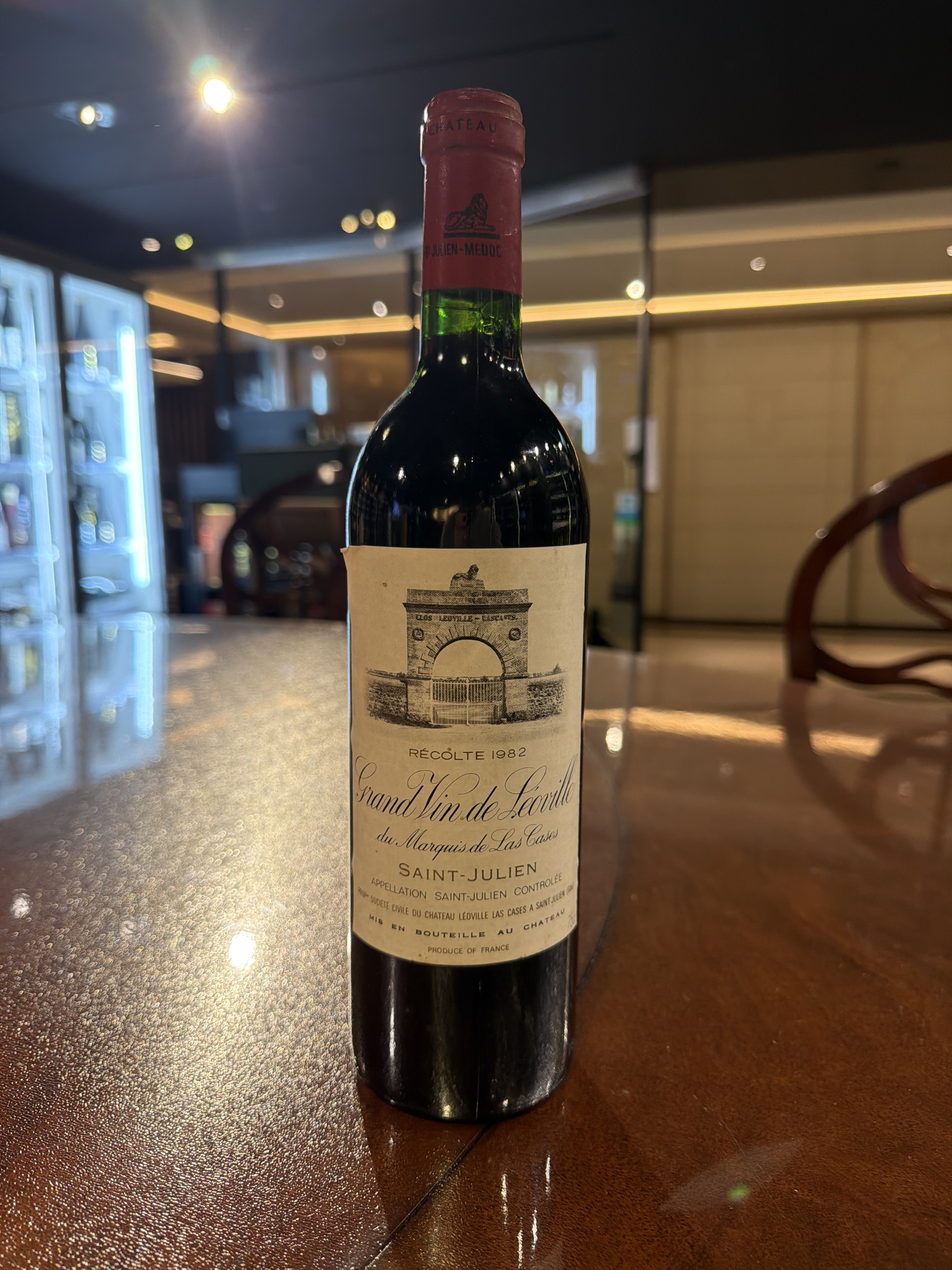 Chateau Leoville Las Cases (1982) (750ml)