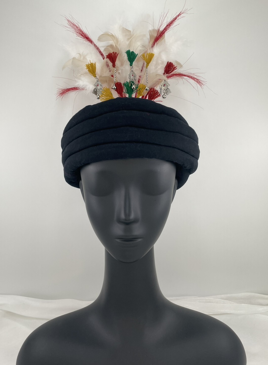 W-No.14絨毛毛線鈴鐺頭叉29cm