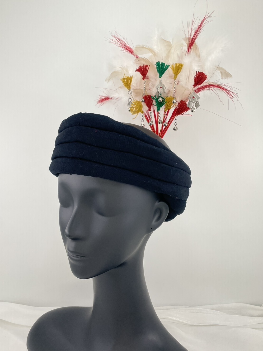 W-No.14絨毛毛線鈴鐺頭叉29cm