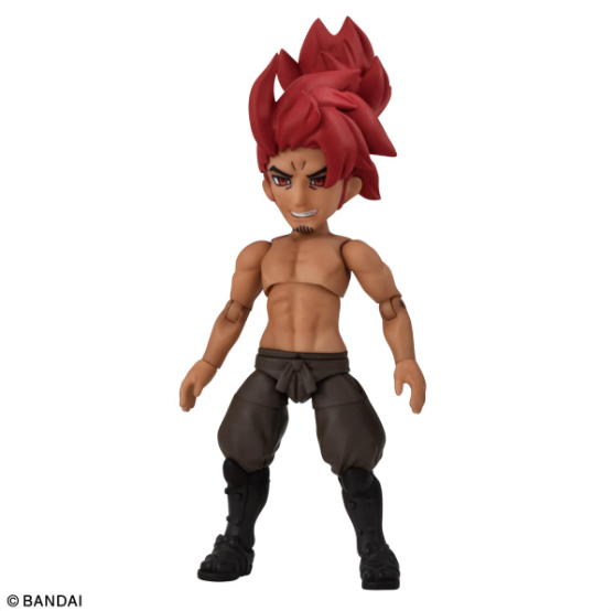 [預訂] Bandai [魂SHOP限定GOL] LINK TRAVELERS 角色合集 03 feat.UMA