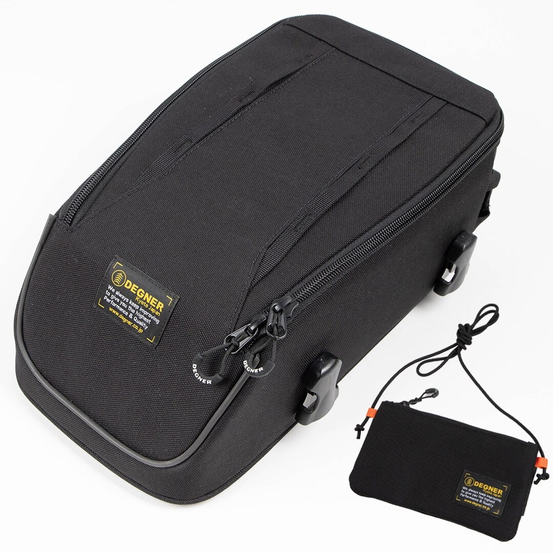 DEGNER NB-208 黑色 後座包 6公升