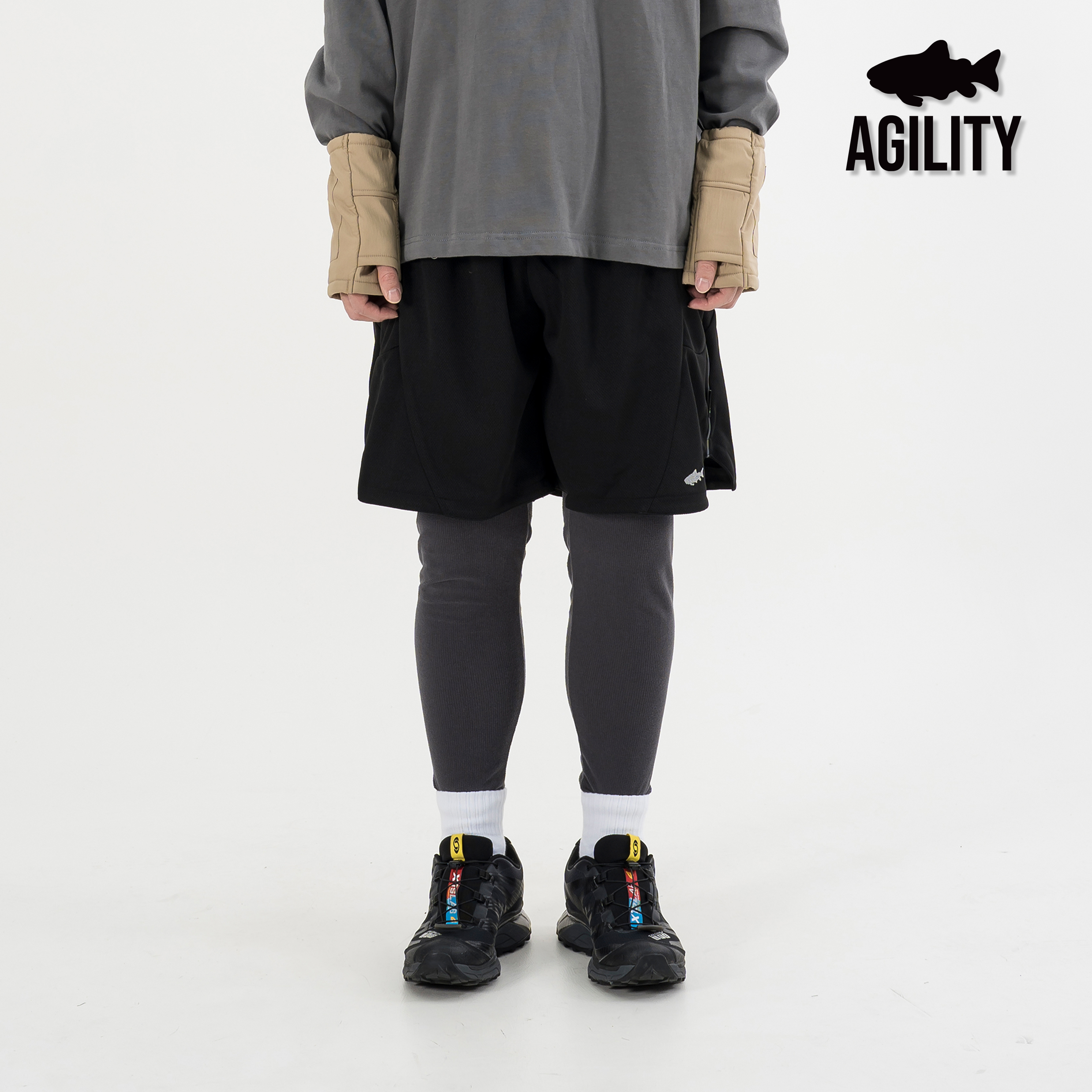 AGILITY Graphene Thermal Pants 石墨烯 保暖 內搭長褲 [A-TP]