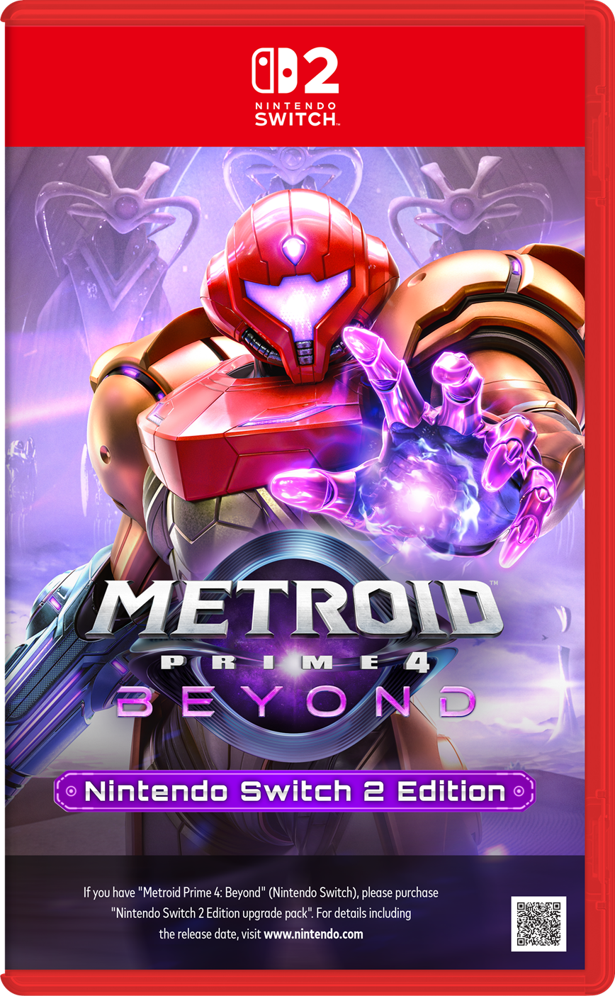 Nintendo Switch 2 Metroid Prime 4 Beyond