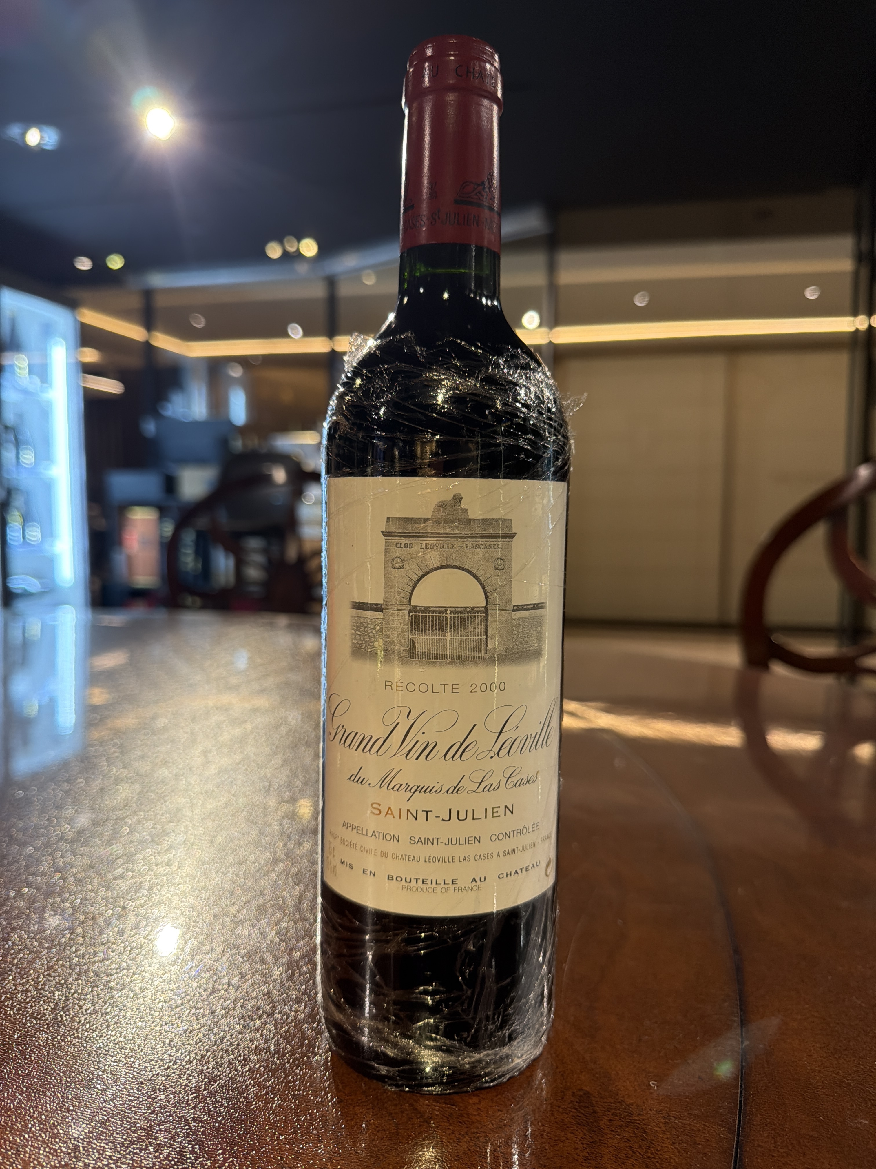 Chateau Leoville Las Cases (2000) (750ml)