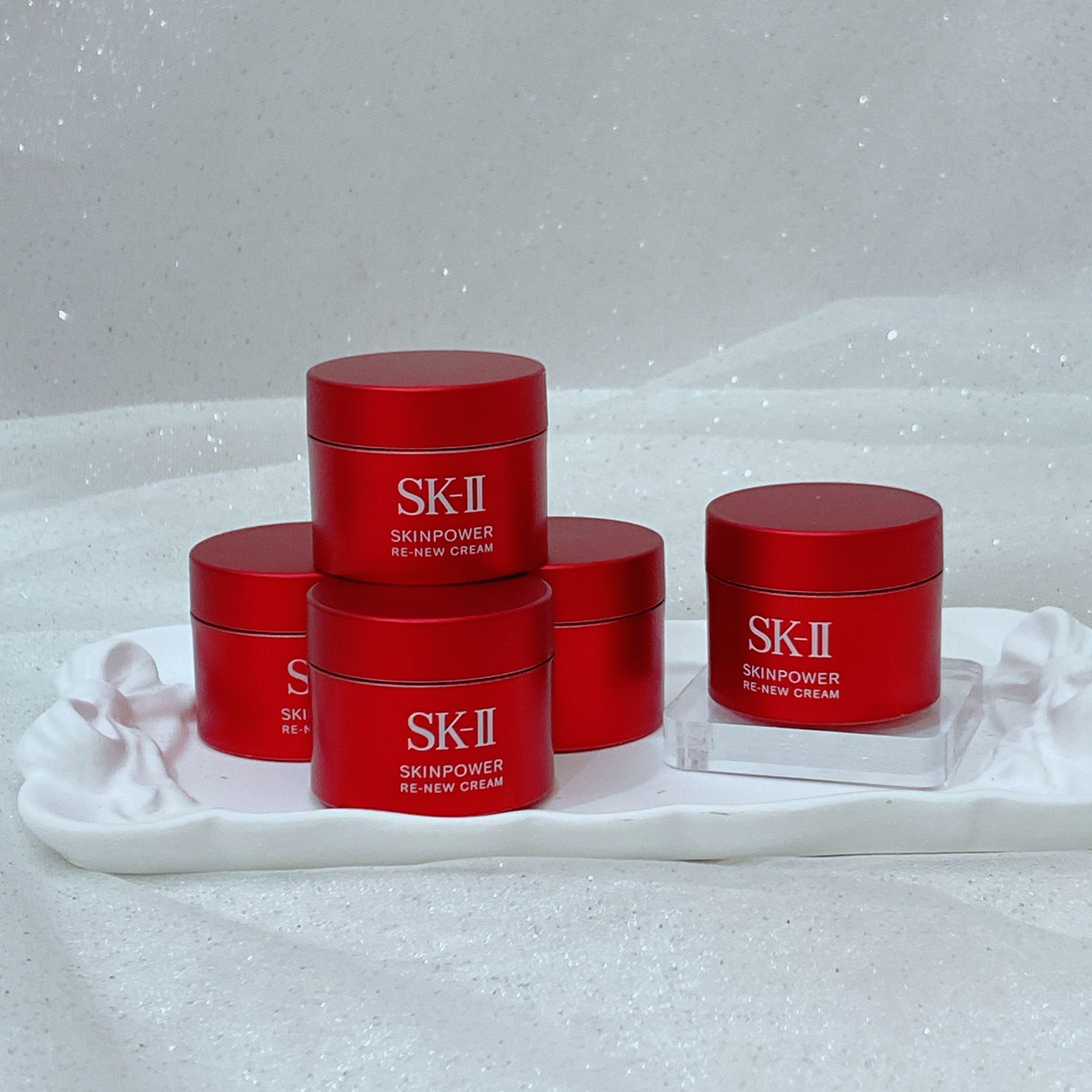 SKII SKINPOWER煥顏能量精華霜 小樣Sample 15g
