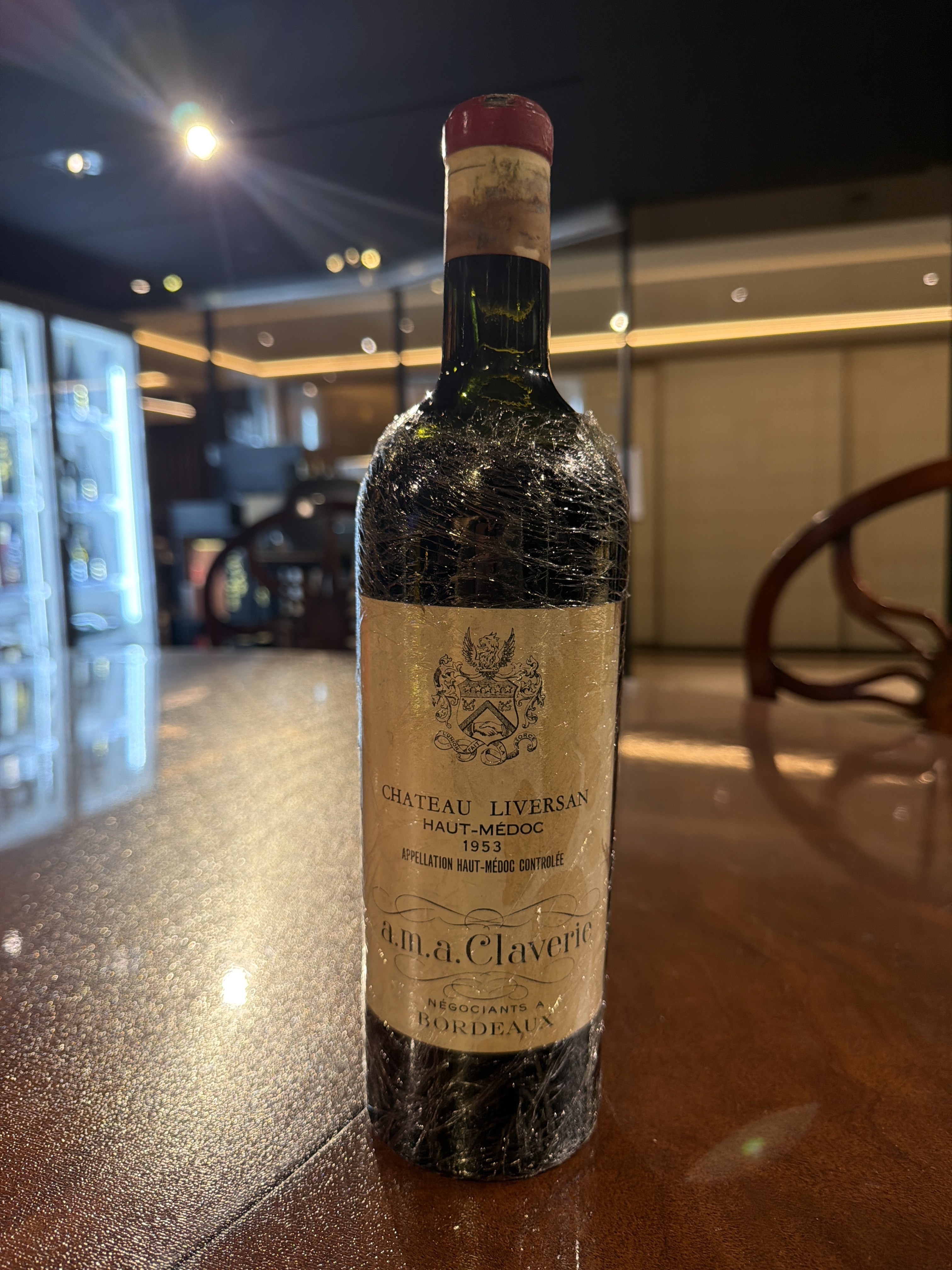 Chateau Liversan (1953) (750ml)