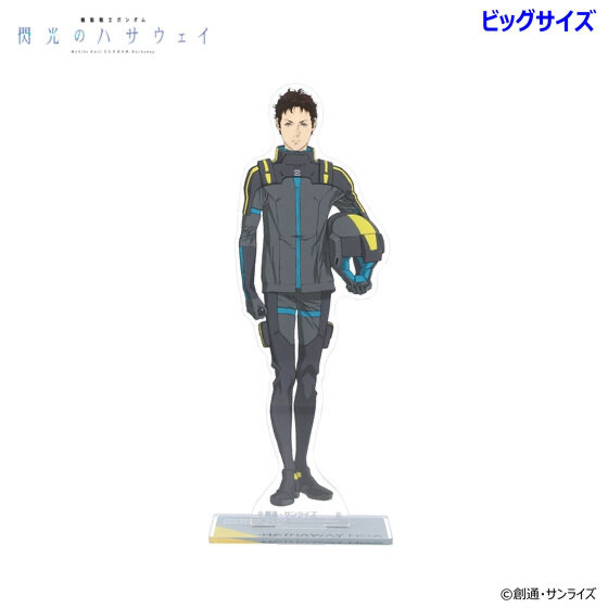 242241 Pbandai 預訂 2026/2月 機動戦士ガンダム 閃光のハサウェイ ビッグアクリルスタンド 第二弾（全4種）大 size