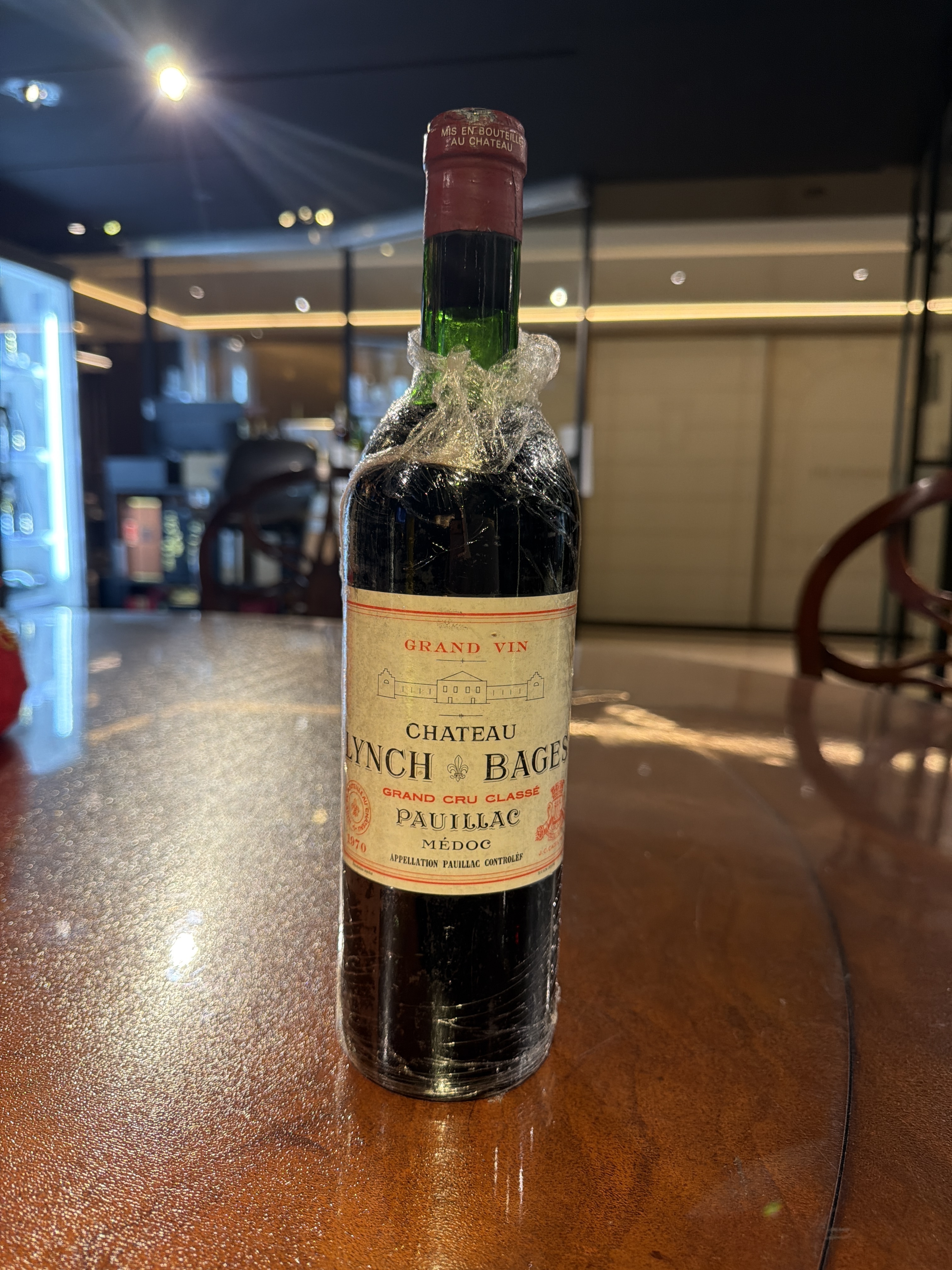 Chateau Lynch Bages (1970) (750ml)