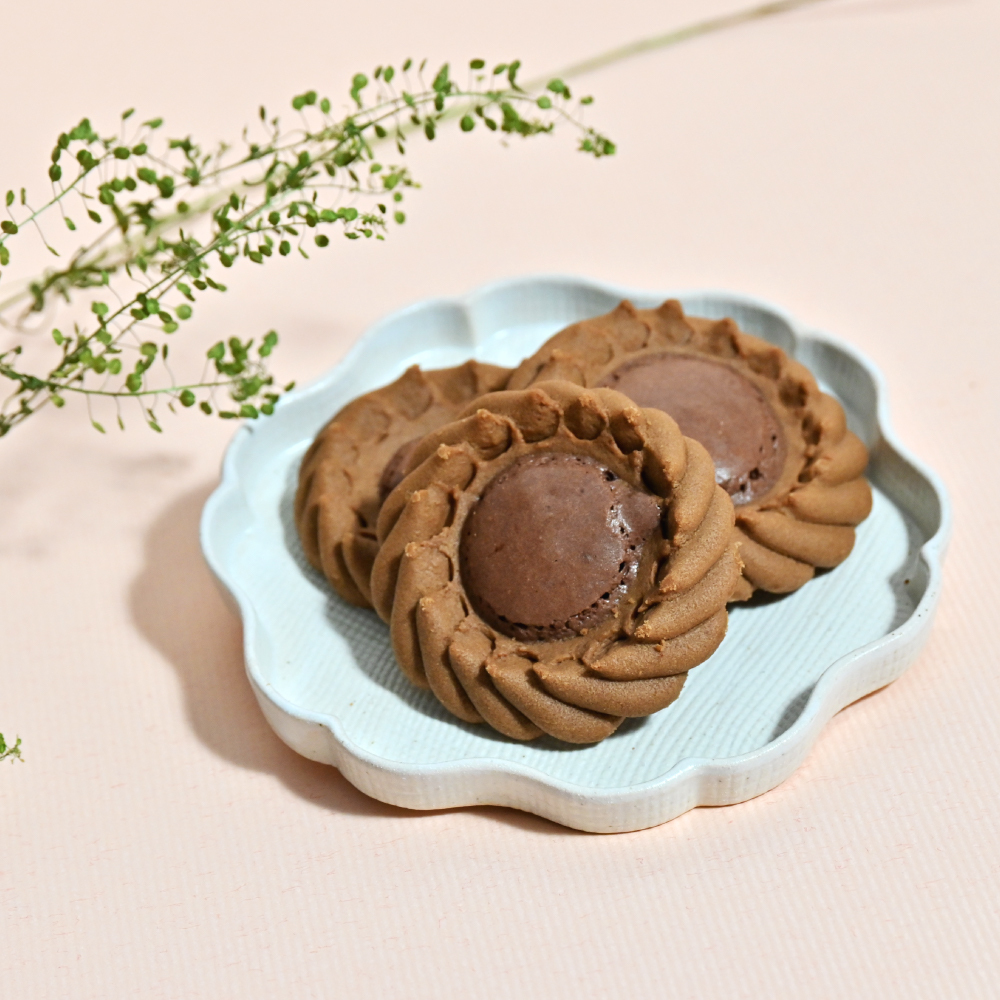 愛不囉嗦｜咖啡馬卡龍 手工餅乾