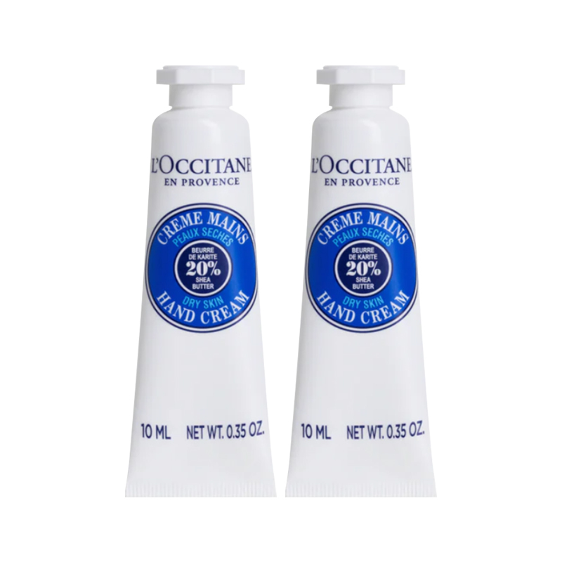 L'Occitane 歐舒丹 新版 乳木果護手霜 護手乳 10ml*2