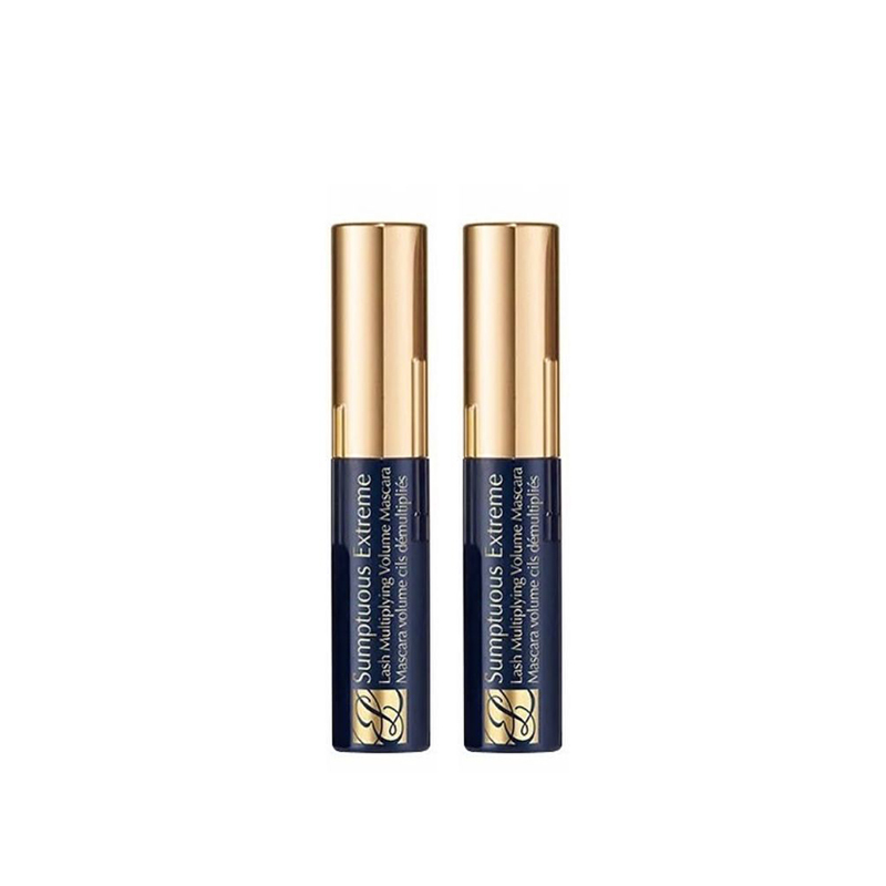 Estée Lauder 極度濃翹睫毛膏 #01 Extreme Black 2.8ml*2 無盒 免稅版有簡體字