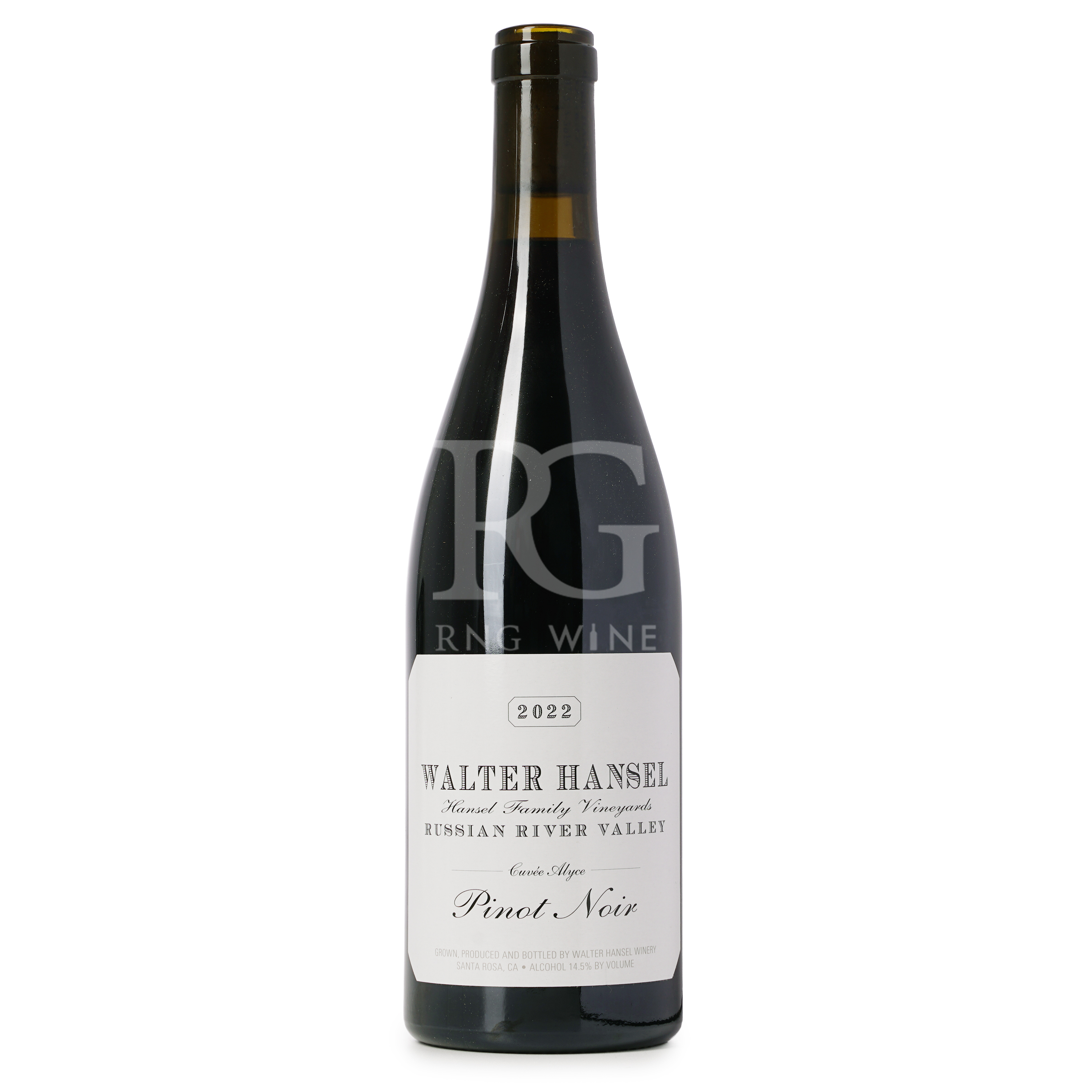 Walter Hansel Pinot Noir Cuvee Alyce 2022 (V93)