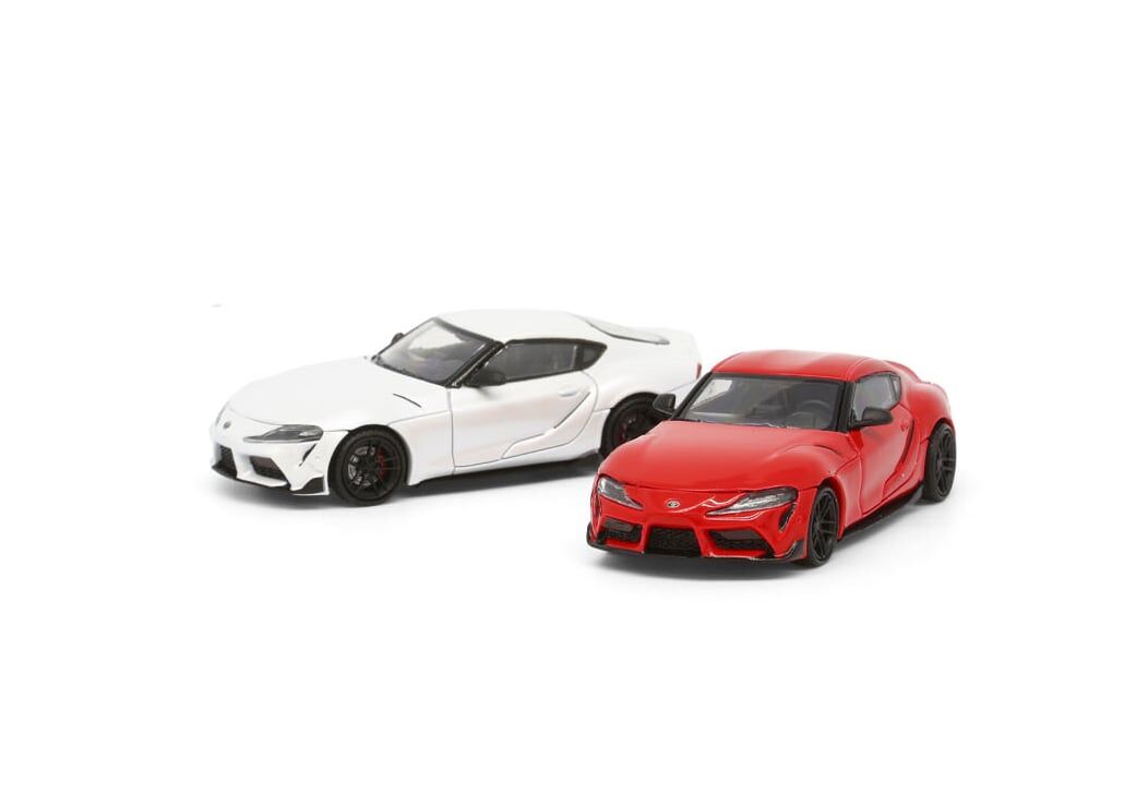預訂:1/64 Model 1 Toyota GR Supra A90 White Metallic LHD (C33662 )