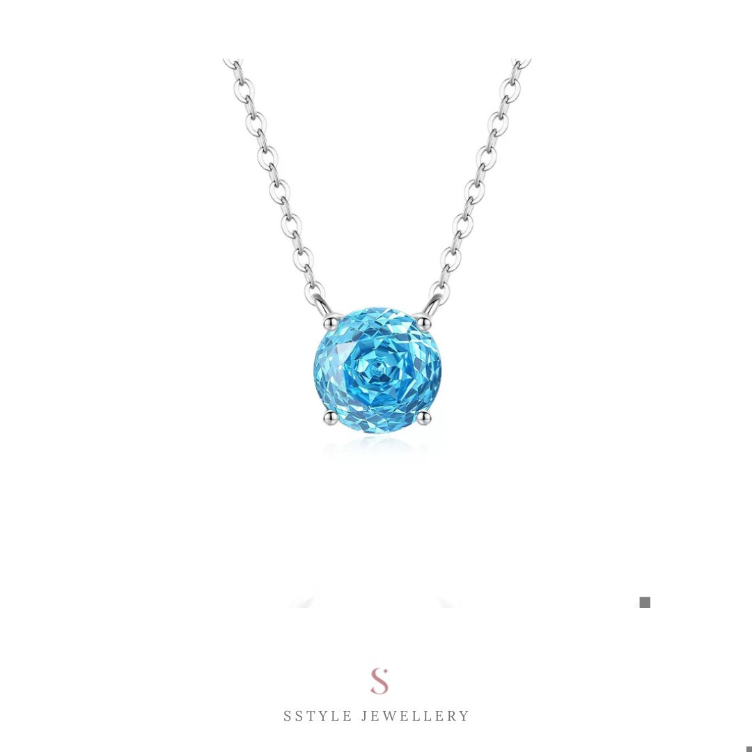 Aquamarine Necklace