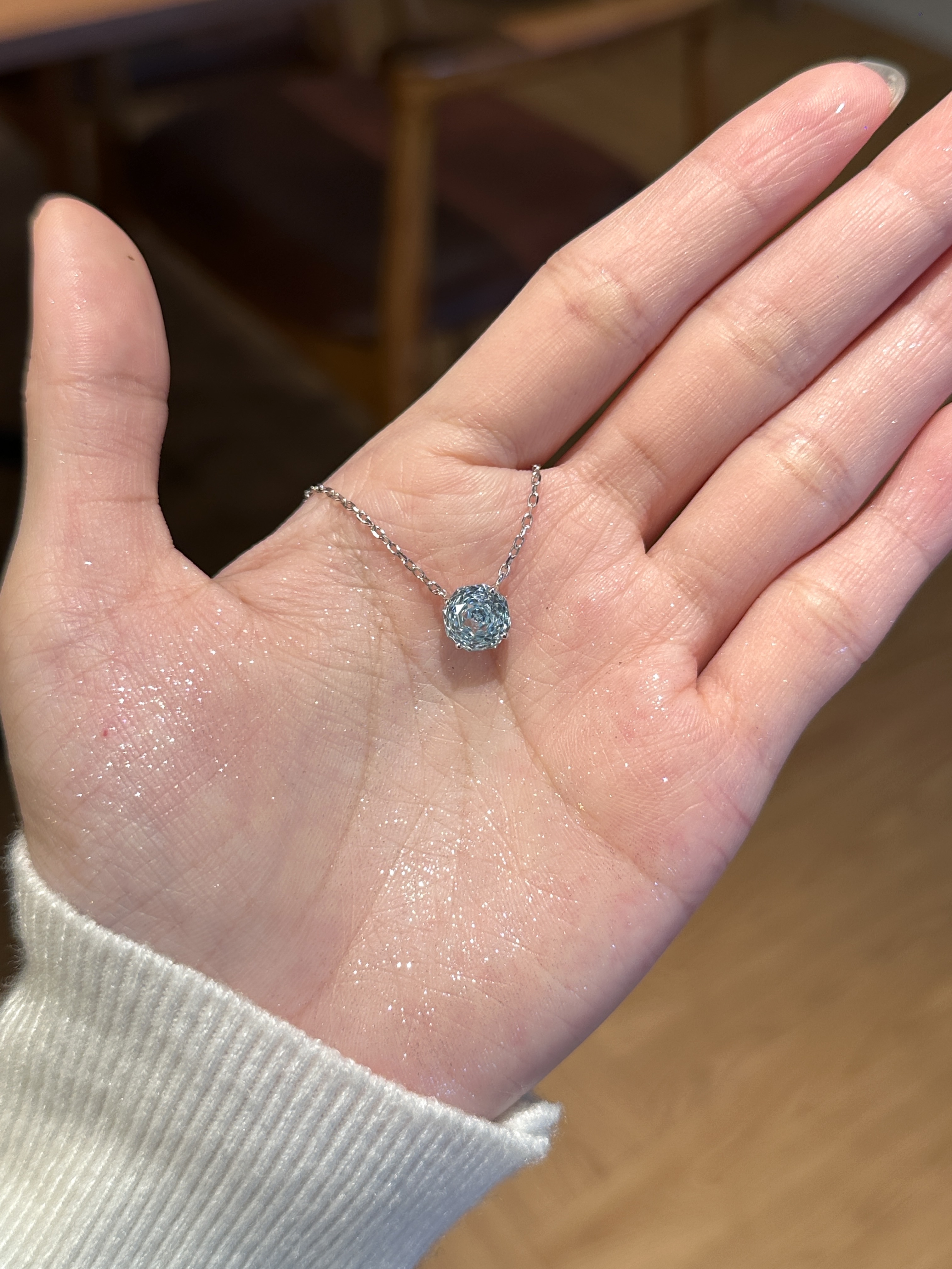 Aquamarine Necklace