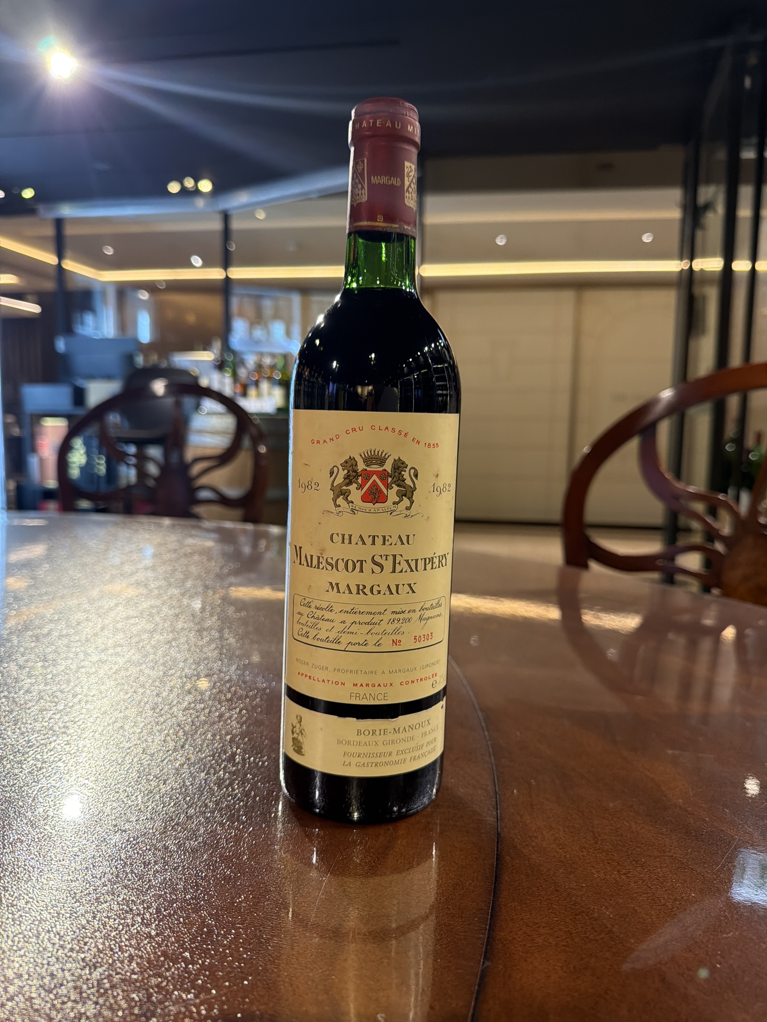 Chateau Malescot St. Exupery (1982) (750ml)